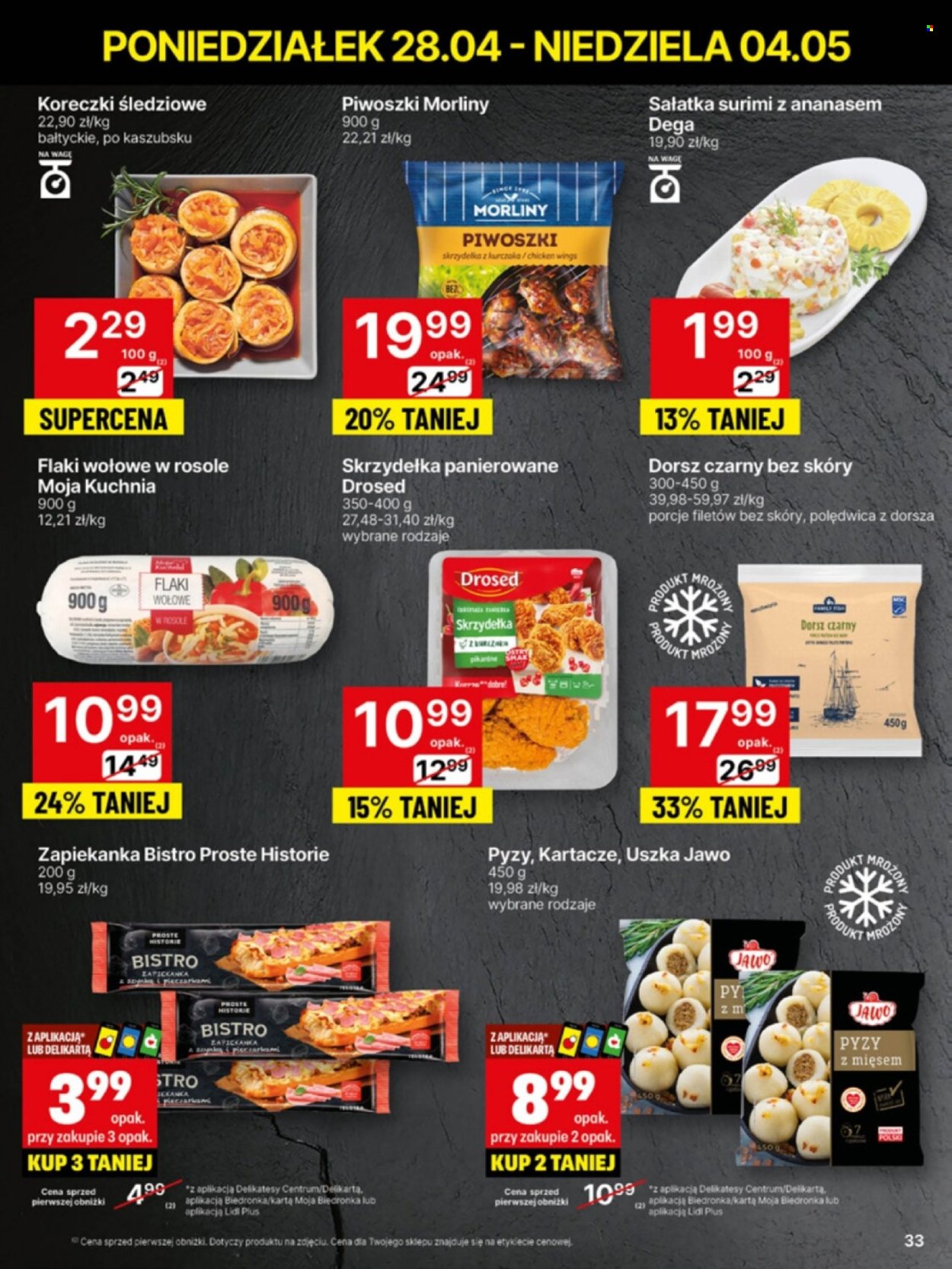 Gazetka Delikatesy Centrum - 28.04.2025 - 4.05.2025. Strona 33