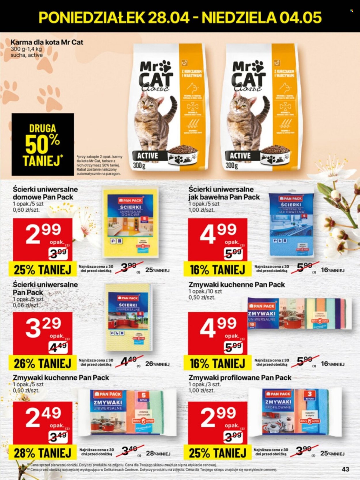 Gazetka Delikatesy Centrum - 28.04.2025 - 4.05.2025. Strona 43