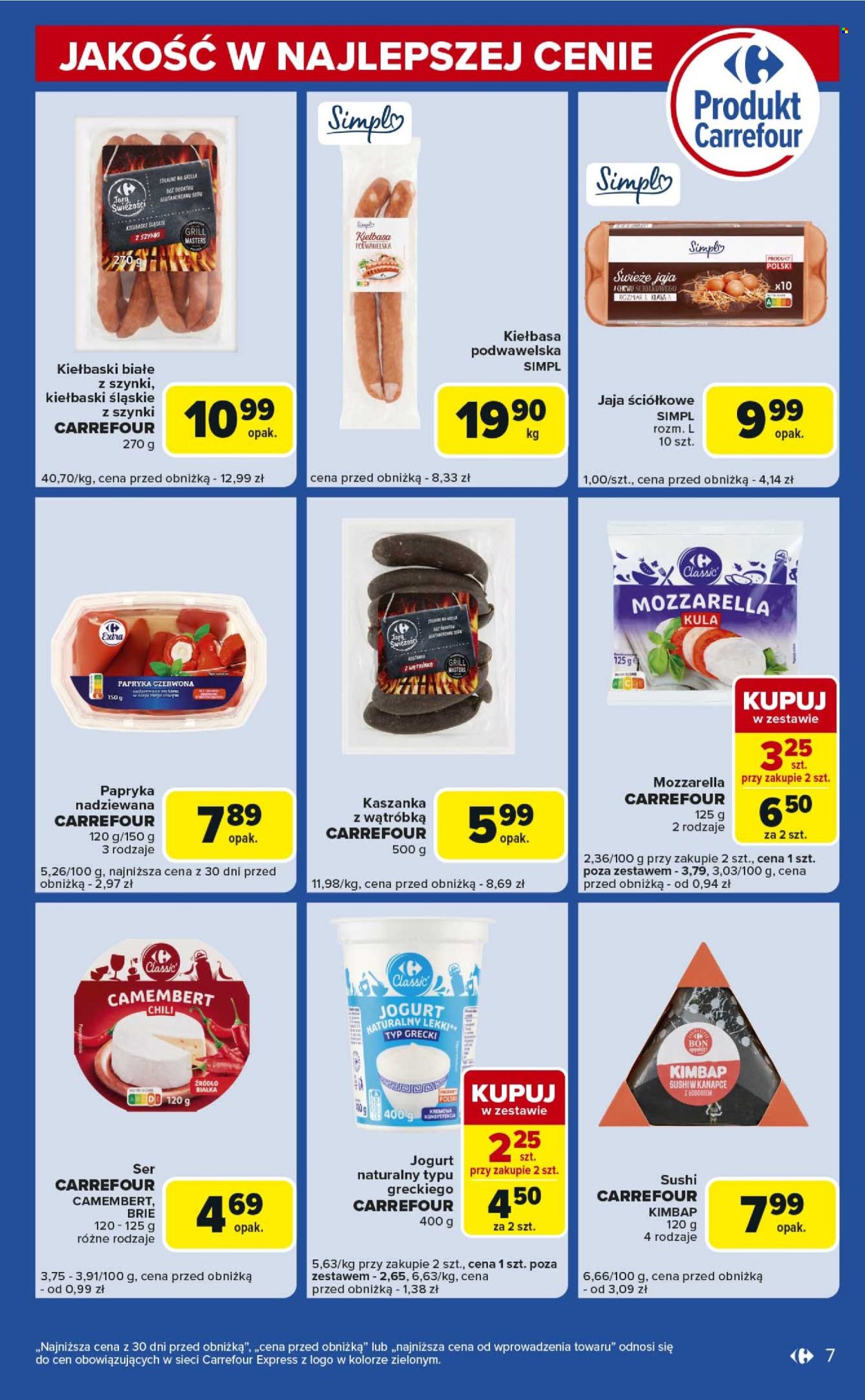 Gazetka Carrefour Express - 29.04.2025 - 5.05.2025. Strona 7