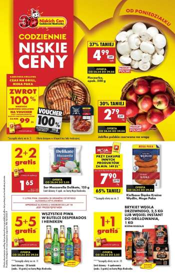 Gazetka Biedronka - 28.04.2025 - 2.05.2025.