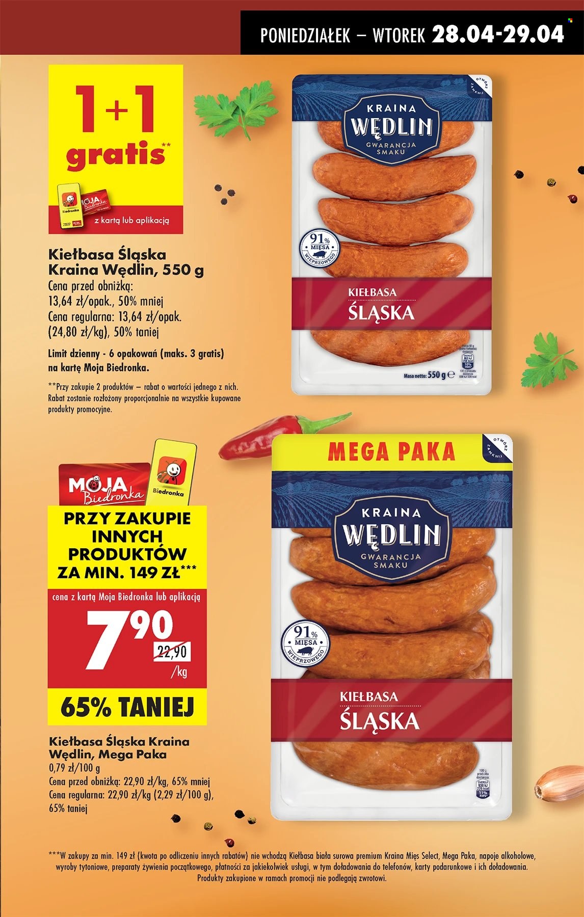 Gazetka Biedronka - 28.04.2025 - 2.05.2025. Strona 3