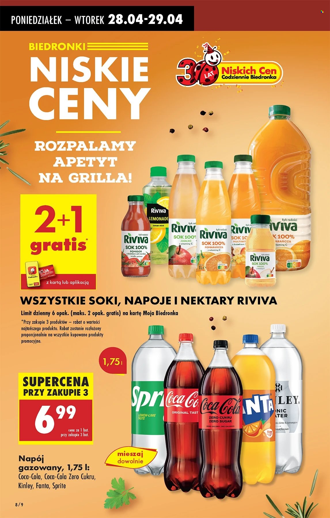 Gazetka Biedronka - 28.04.2025 - 2.05.2025. Strona 8