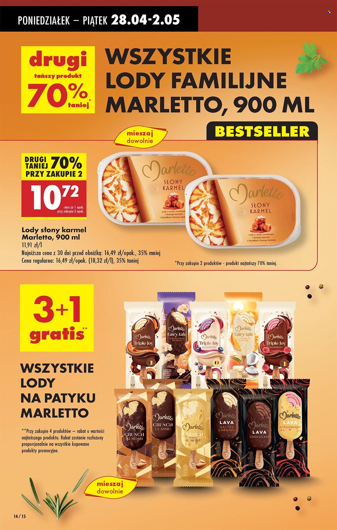 Gazetka Biedronka - 28.04.2025 - 2.05.2025. Strona 14