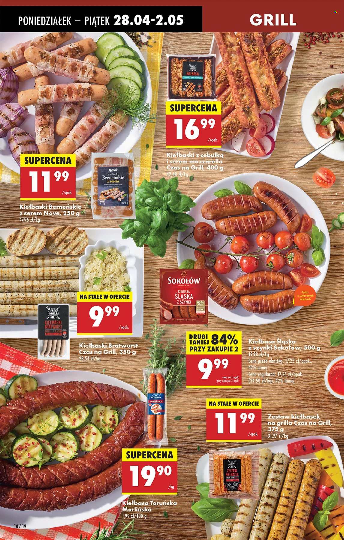 Gazetka Biedronka - 28.04.2025 - 2.05.2025. Strona 18