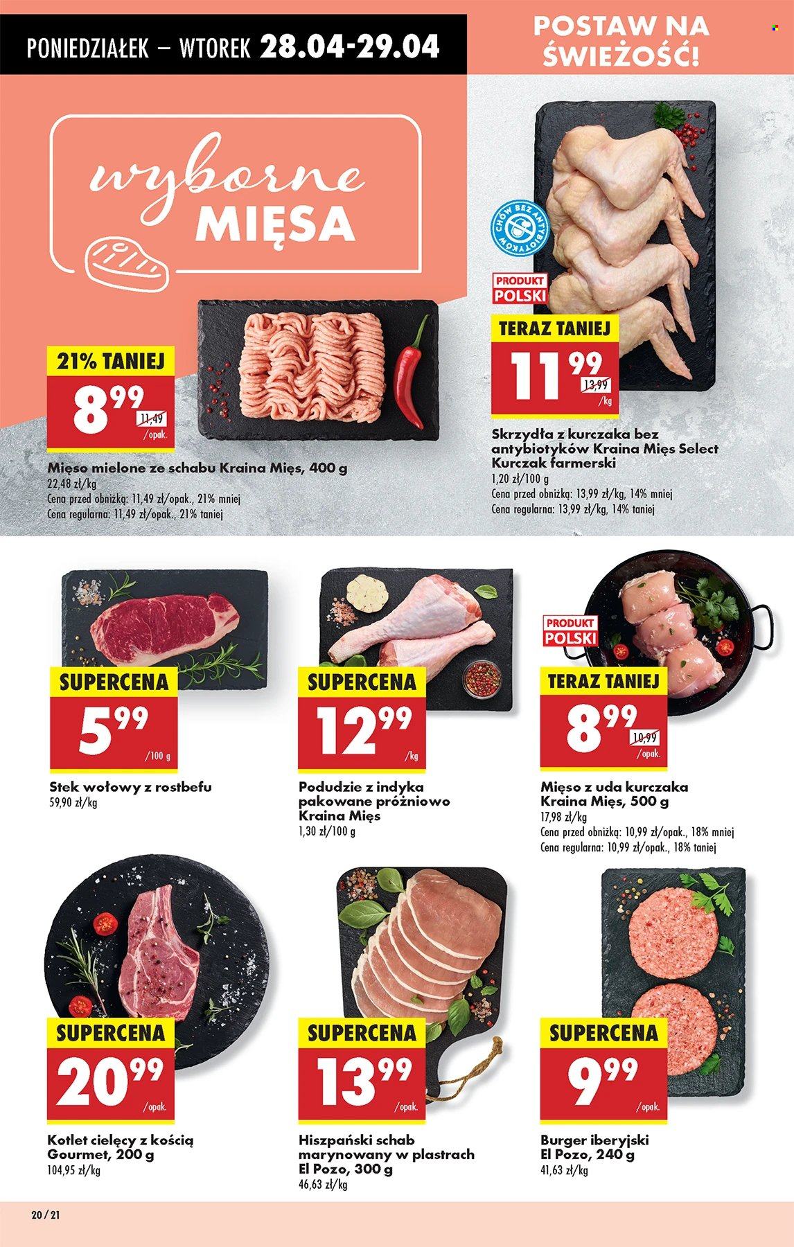 Gazetka Biedronka - 28.04.2025 - 2.05.2025. Strona 20