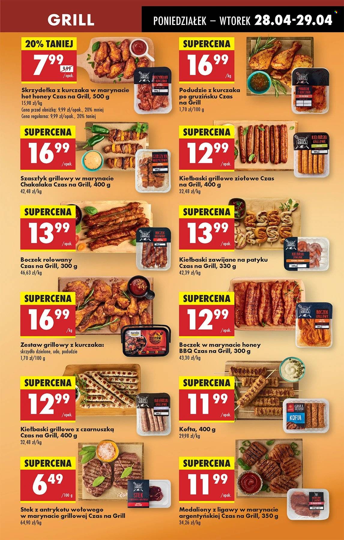 Gazetka Biedronka - 28.04.2025 - 2.05.2025. Strona 21