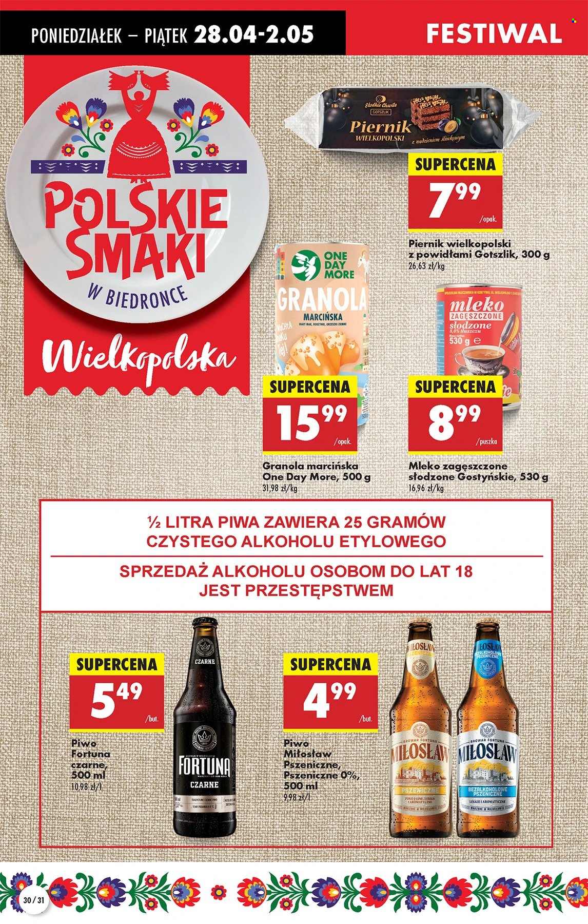 Gazetka Biedronka - 28.04.2025 - 2.05.2025. Strona 30