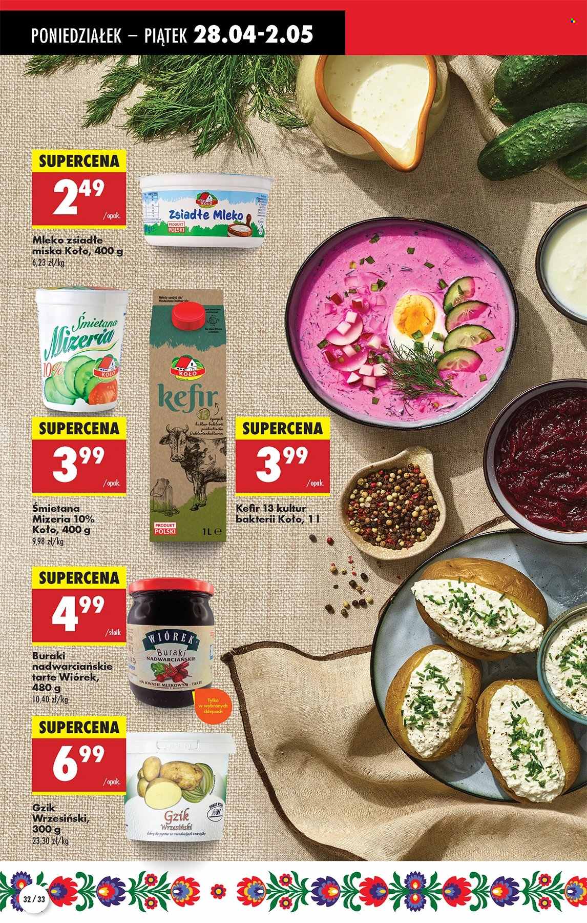 Gazetka Biedronka - 28.04.2025 - 2.05.2025. Strona 32