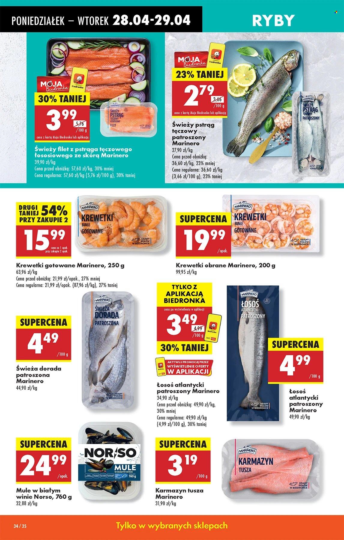 Gazetka Biedronka - 28.04.2025 - 2.05.2025. Strona 34