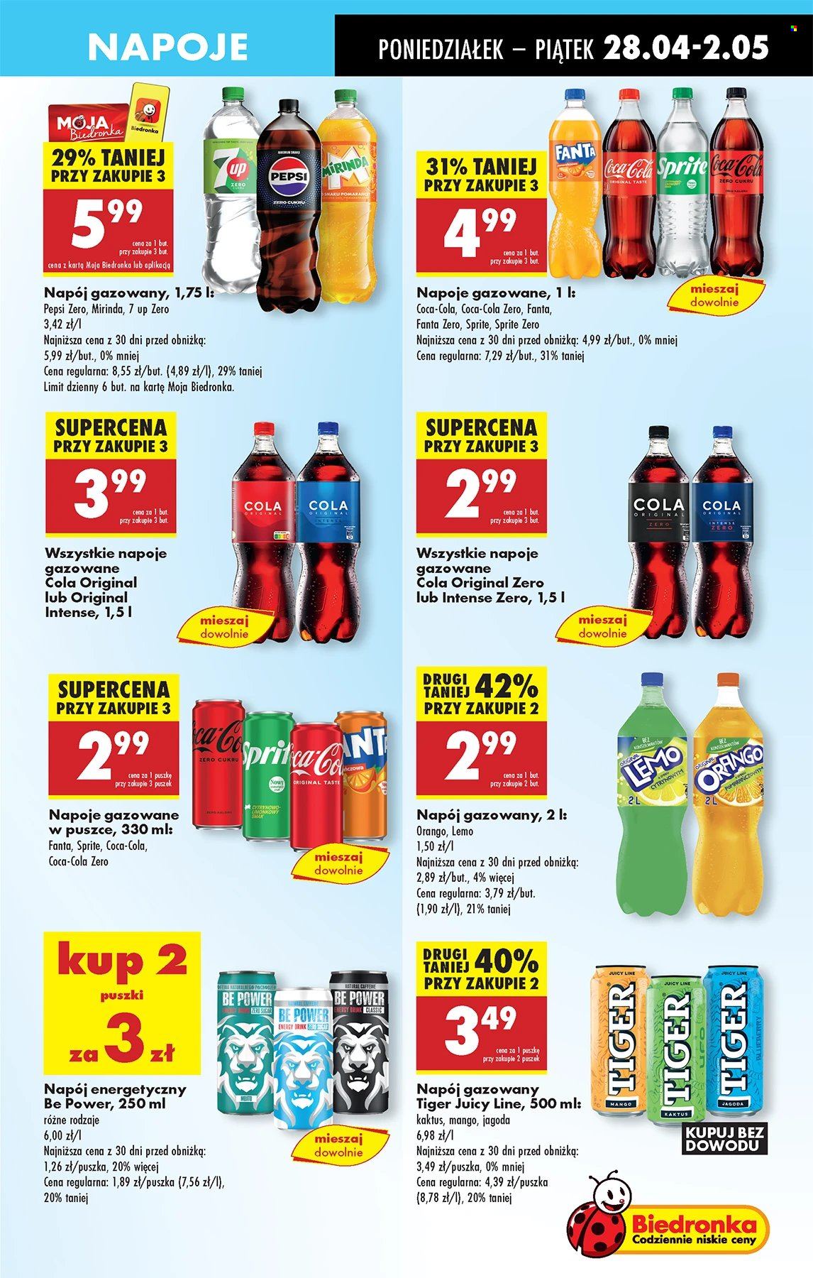 Gazetka Biedronka - 28.04.2025 - 2.05.2025. Strona 51