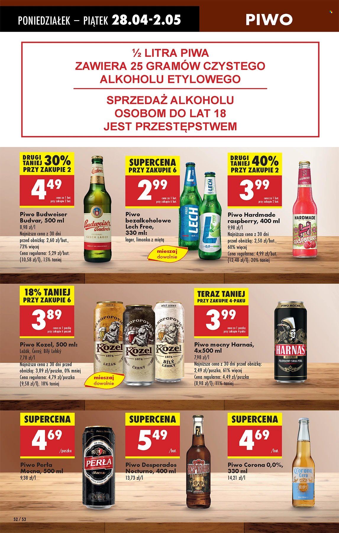 Gazetka Biedronka - 28.04.2025 - 2.05.2025. Strona 52