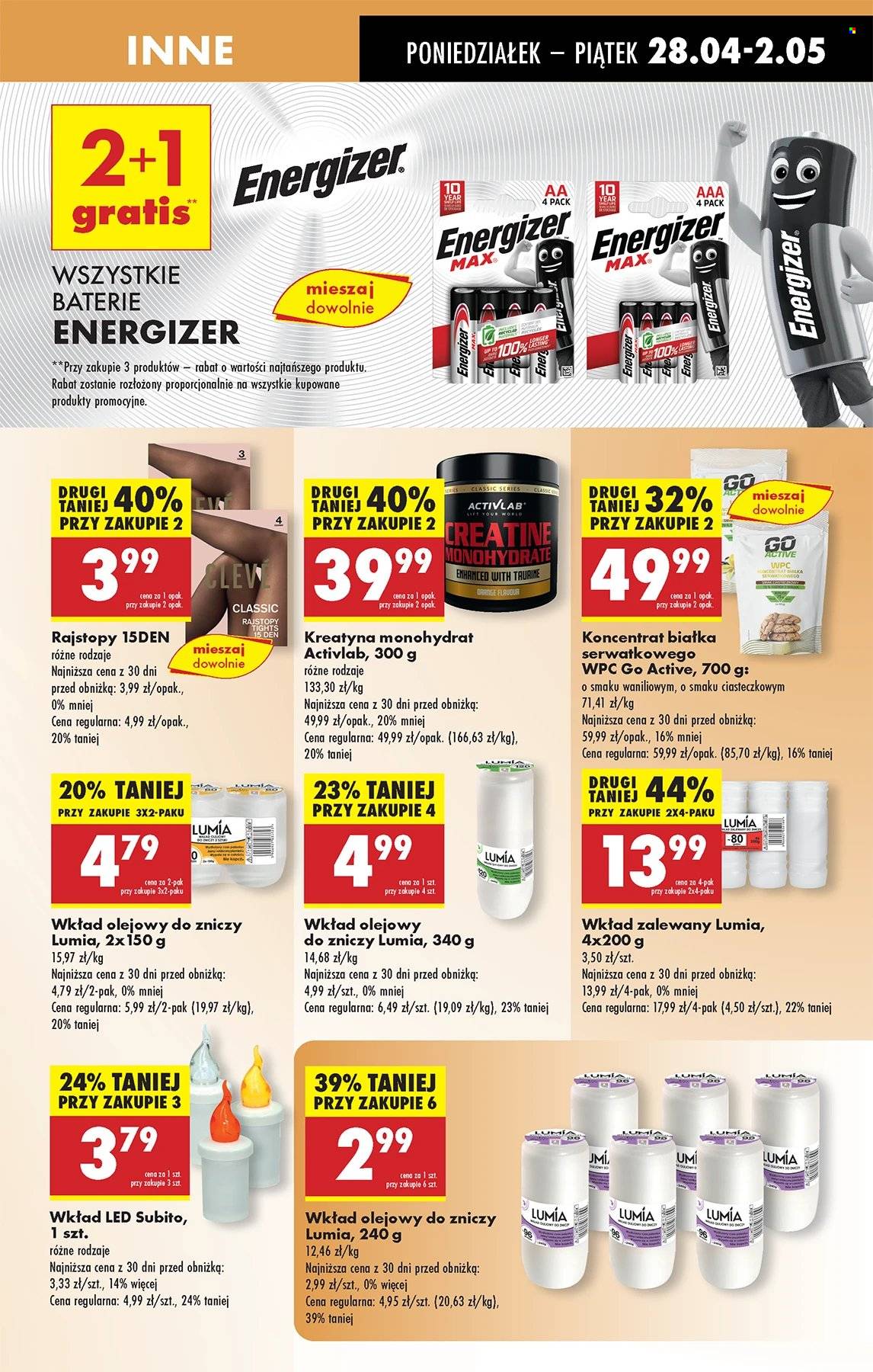 Gazetka Biedronka - 28.04.2025 - 2.05.2025. Strona 63