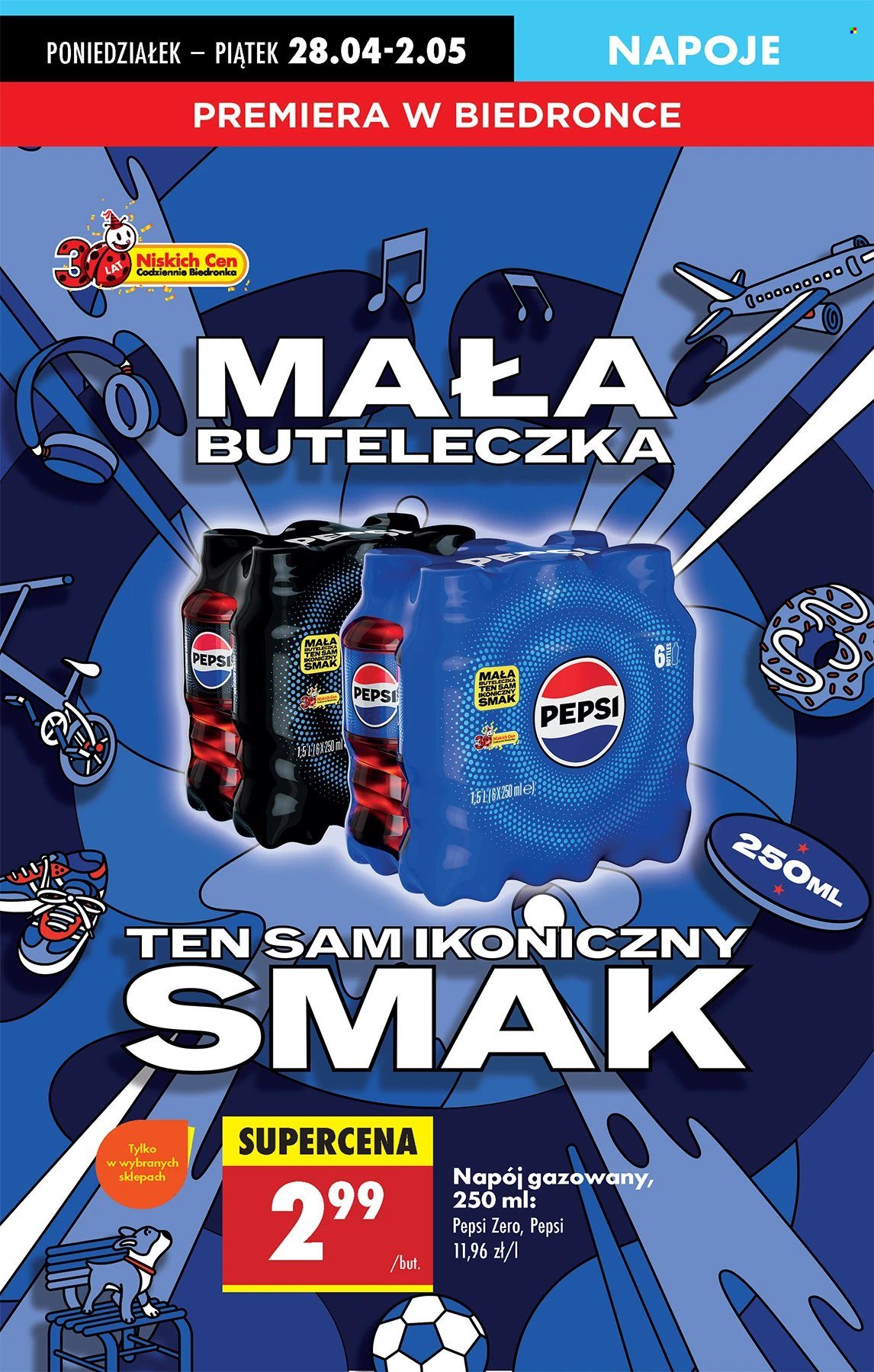 Gazetka Biedronka - 28.04.2025 - 2.05.2025. Strona 75