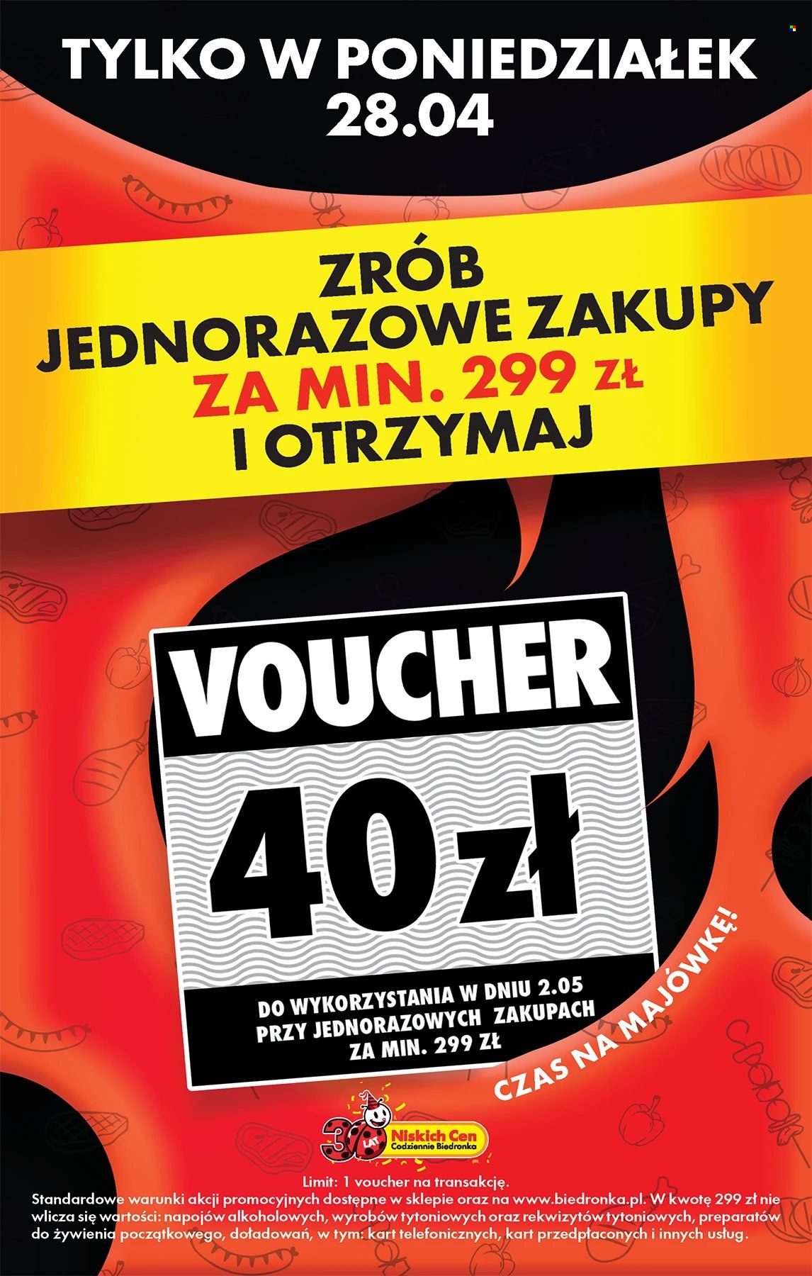 Gazetka Biedronka - 28.04.2025 - 2.05.2025. Strona 77