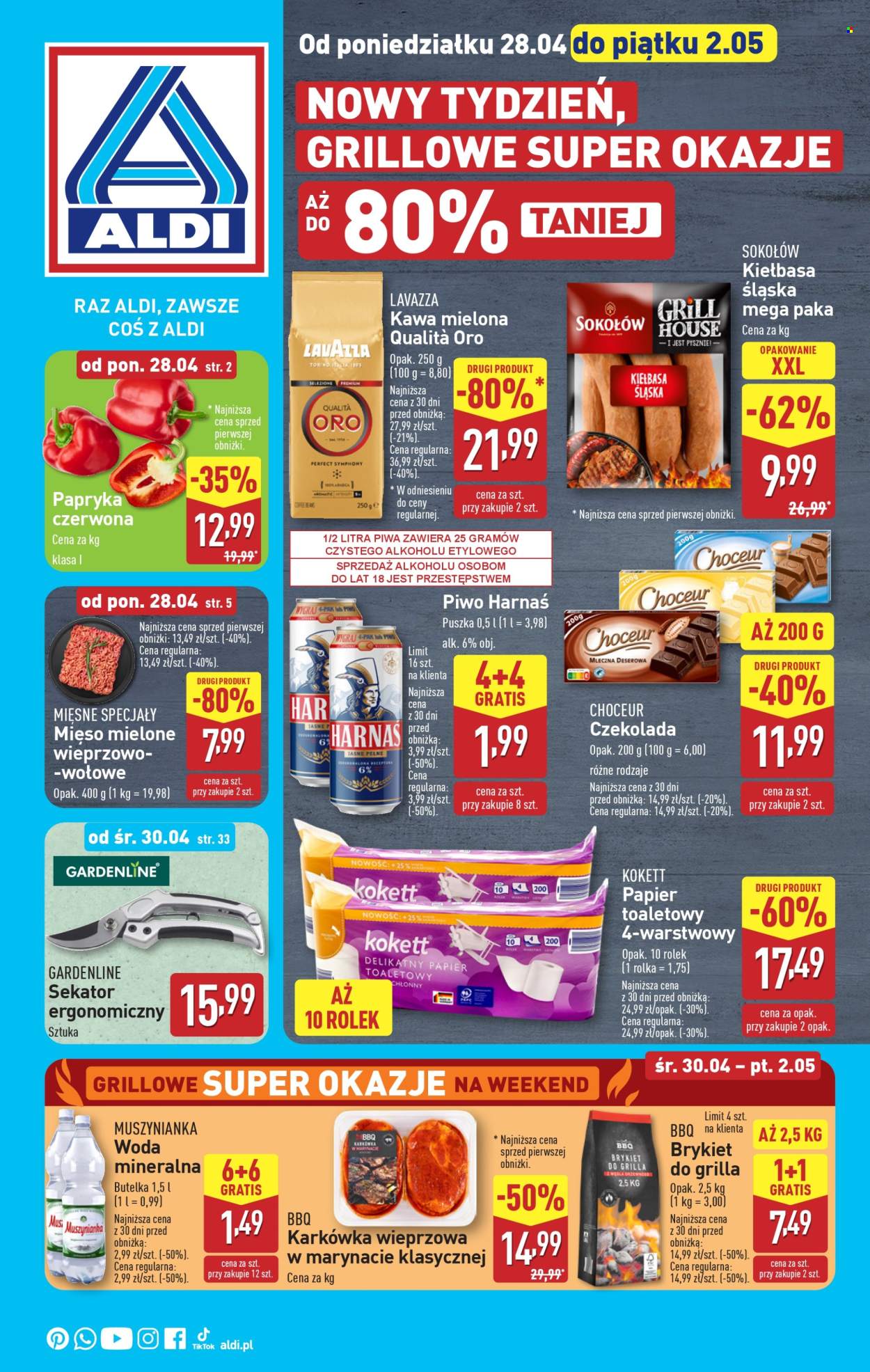 Gazetka ALDI - 28.04.2025 - 2.05.2025. Strona 1