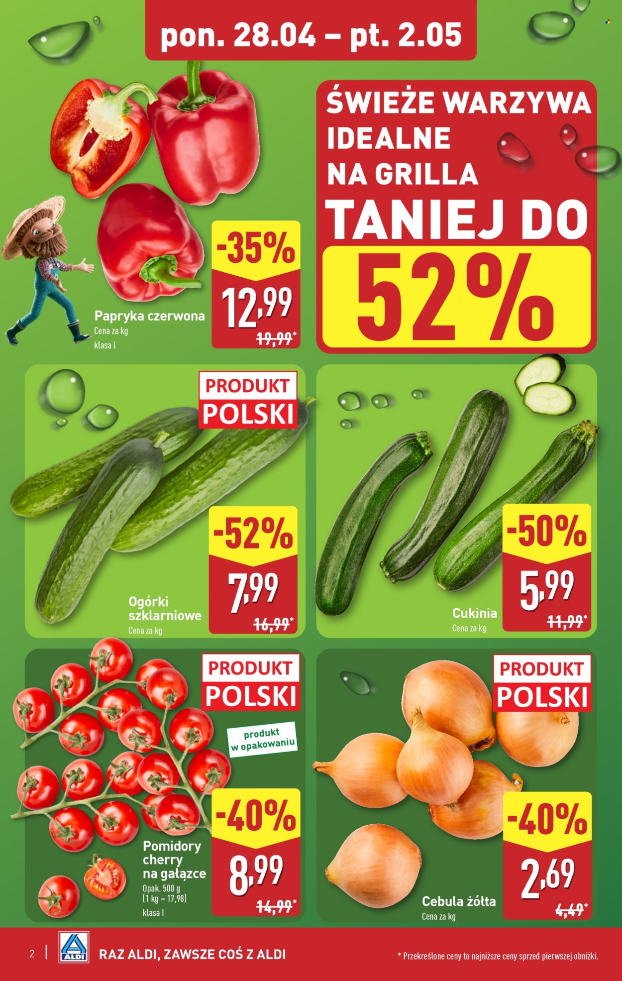 Gazetka ALDI - 28.04.2025 - 2.05.2025. Strona 2