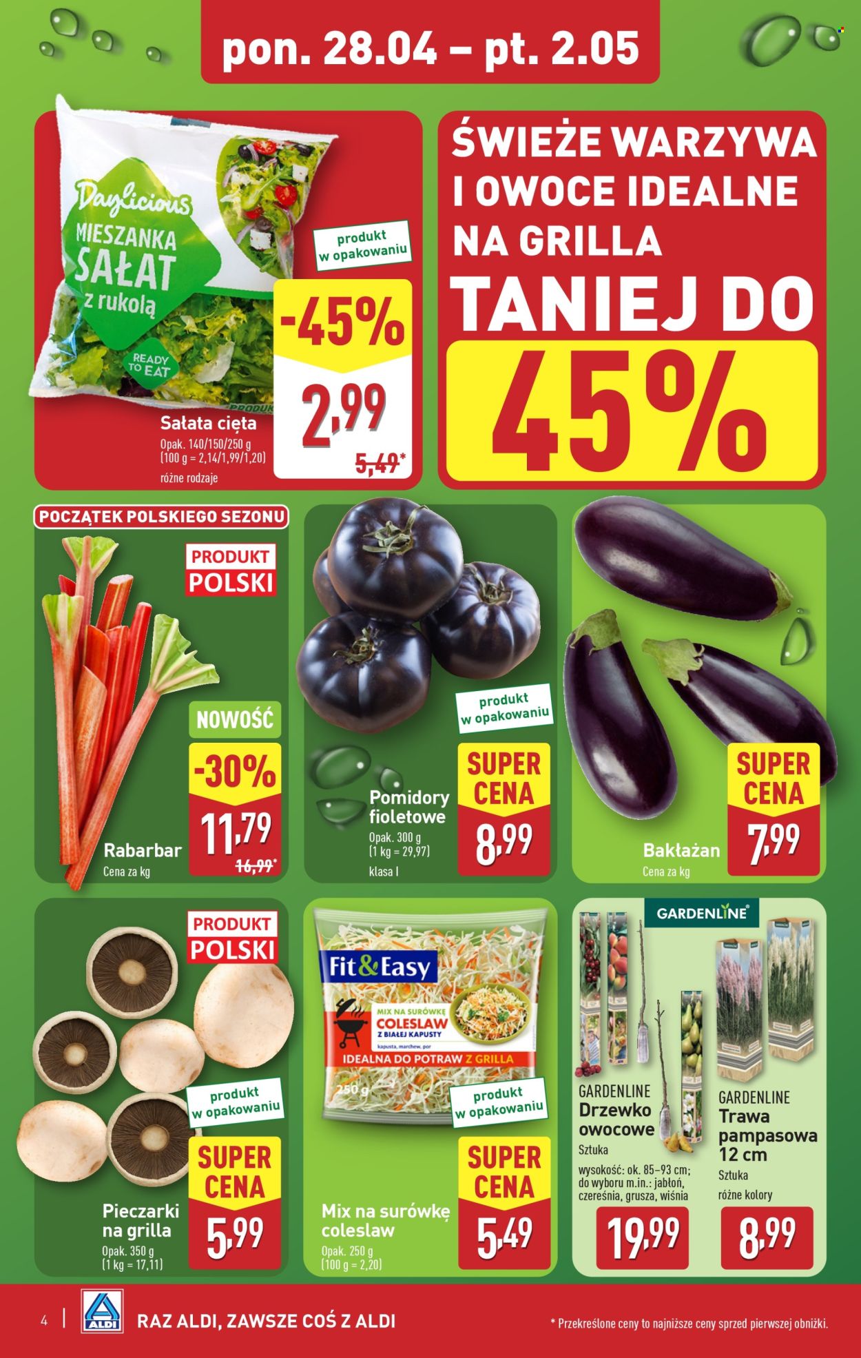 Gazetka ALDI - 28.04.2025 - 2.05.2025. Strona 4