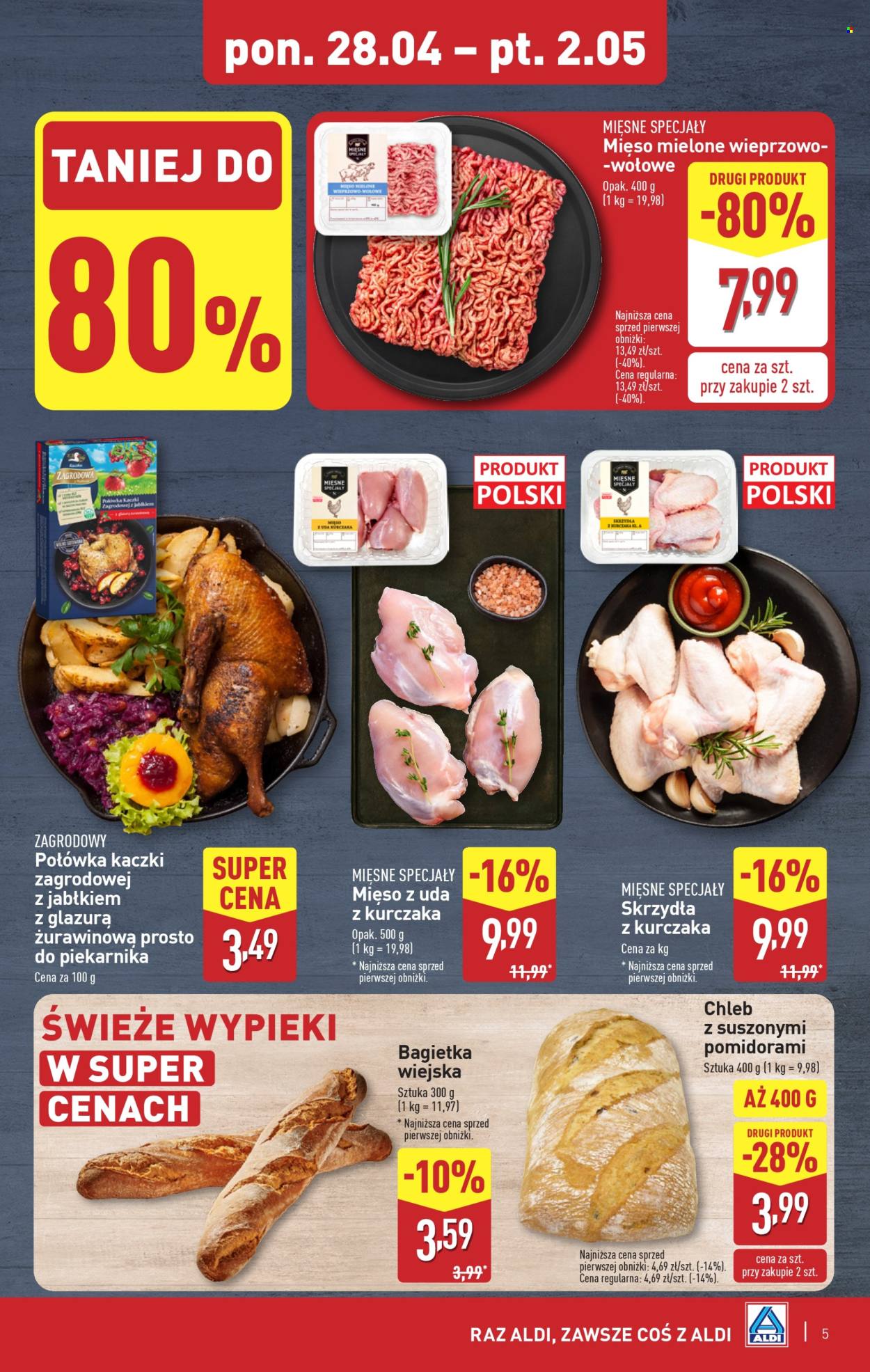 Gazetka ALDI - 28.04.2025 - 2.05.2025. Strona 5