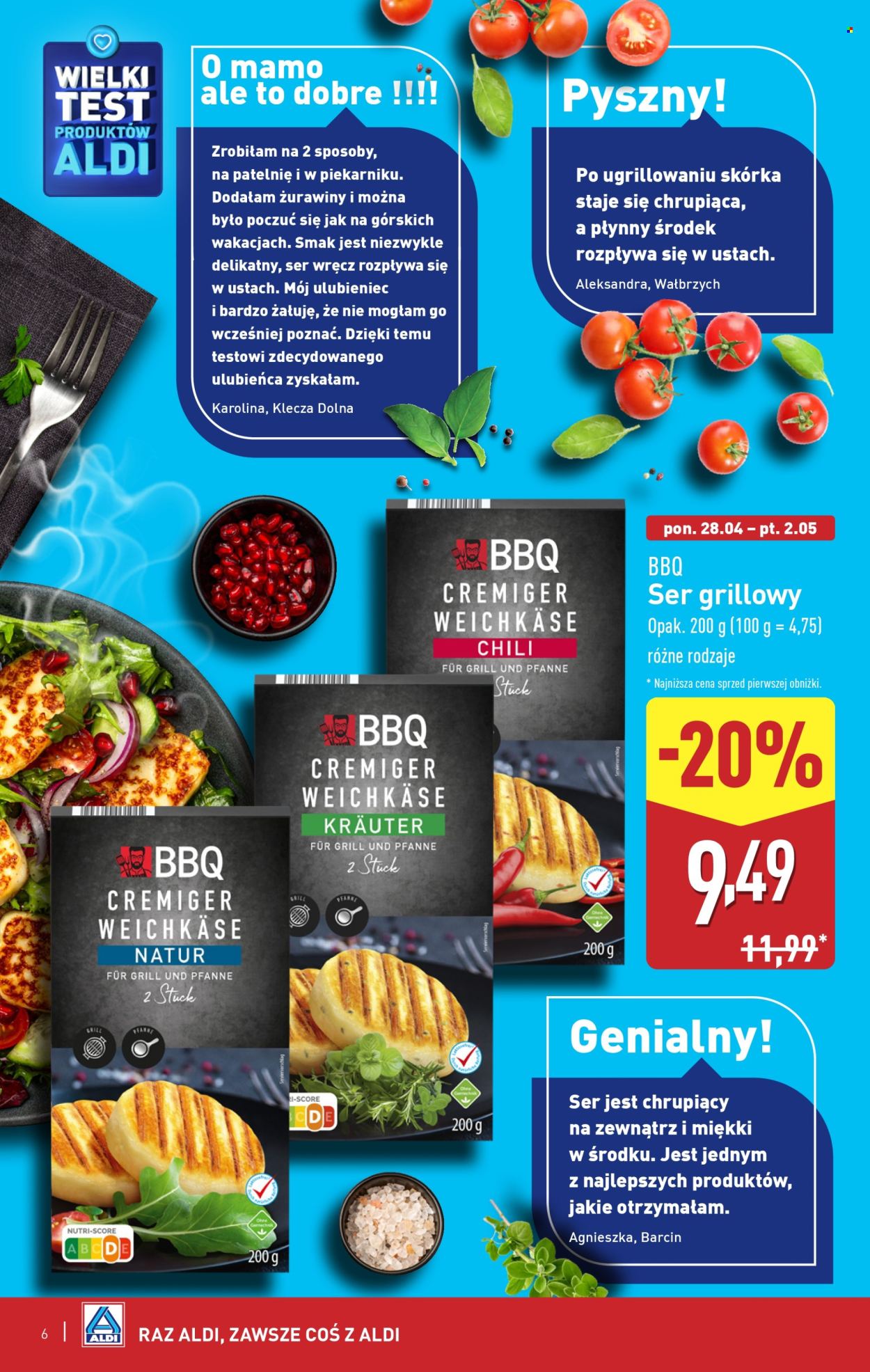 Gazetka ALDI - 28.04.2025 - 2.05.2025. Strona 6