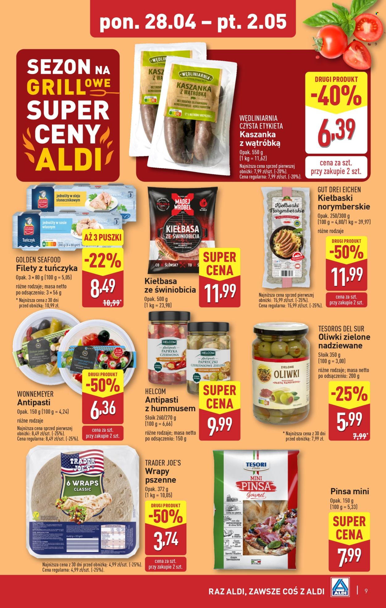 Gazetka ALDI - 28.04.2025 - 2.05.2025. Strona 9