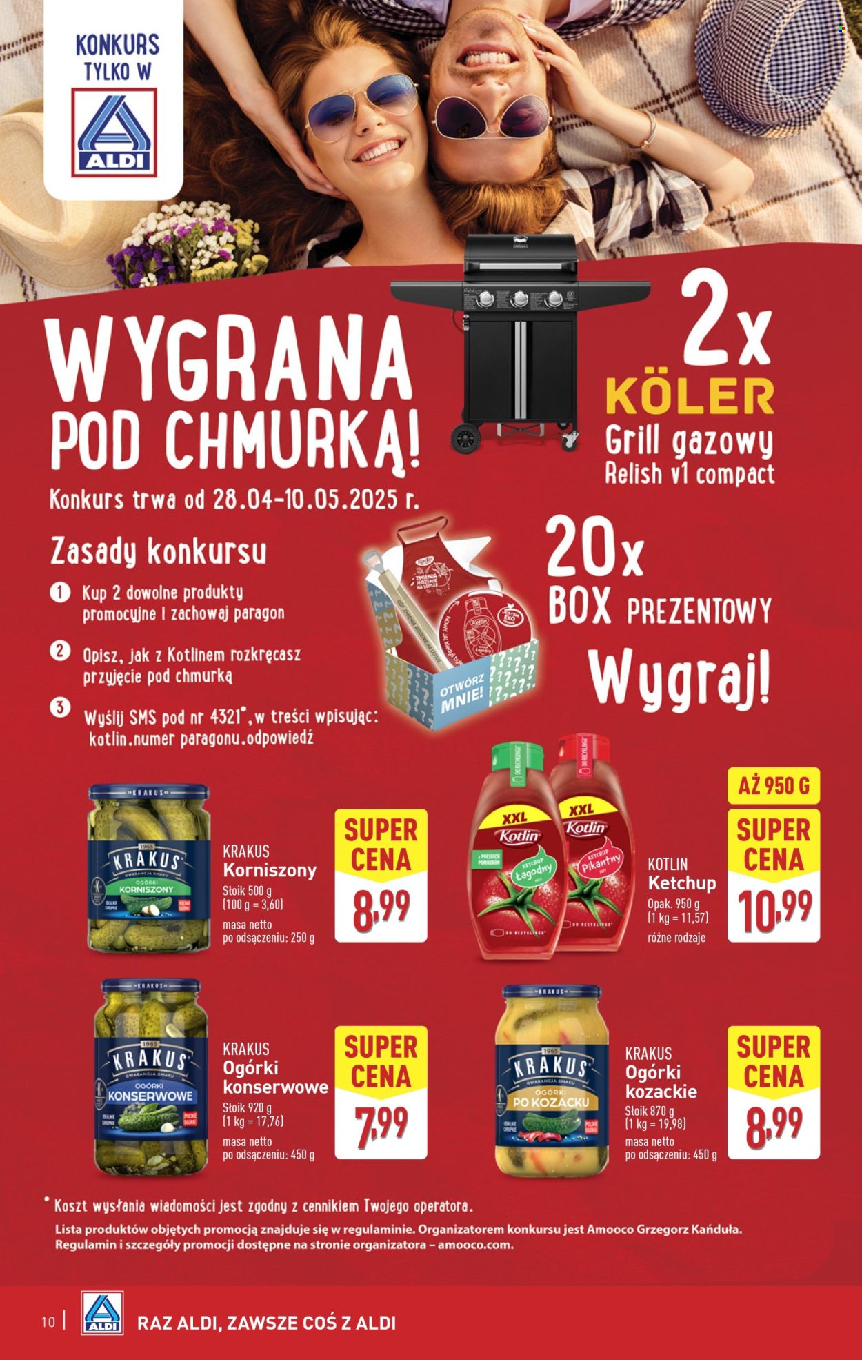 Gazetka ALDI - 28.04.2025 - 2.05.2025. Strona 10