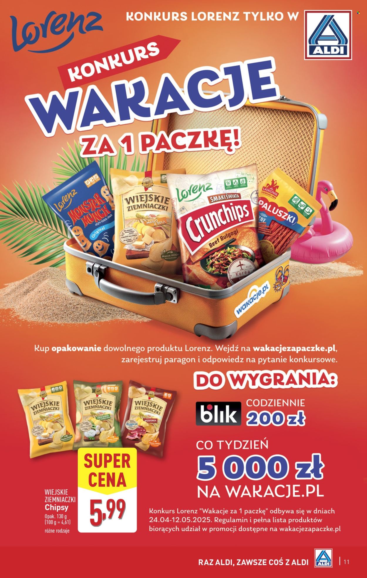 Gazetka ALDI - 28.04.2025 - 2.05.2025. Strona 11