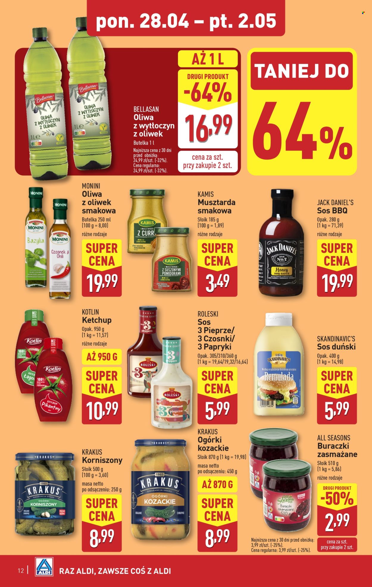 Gazetka ALDI - 28.04.2025 - 2.05.2025. Strona 12
