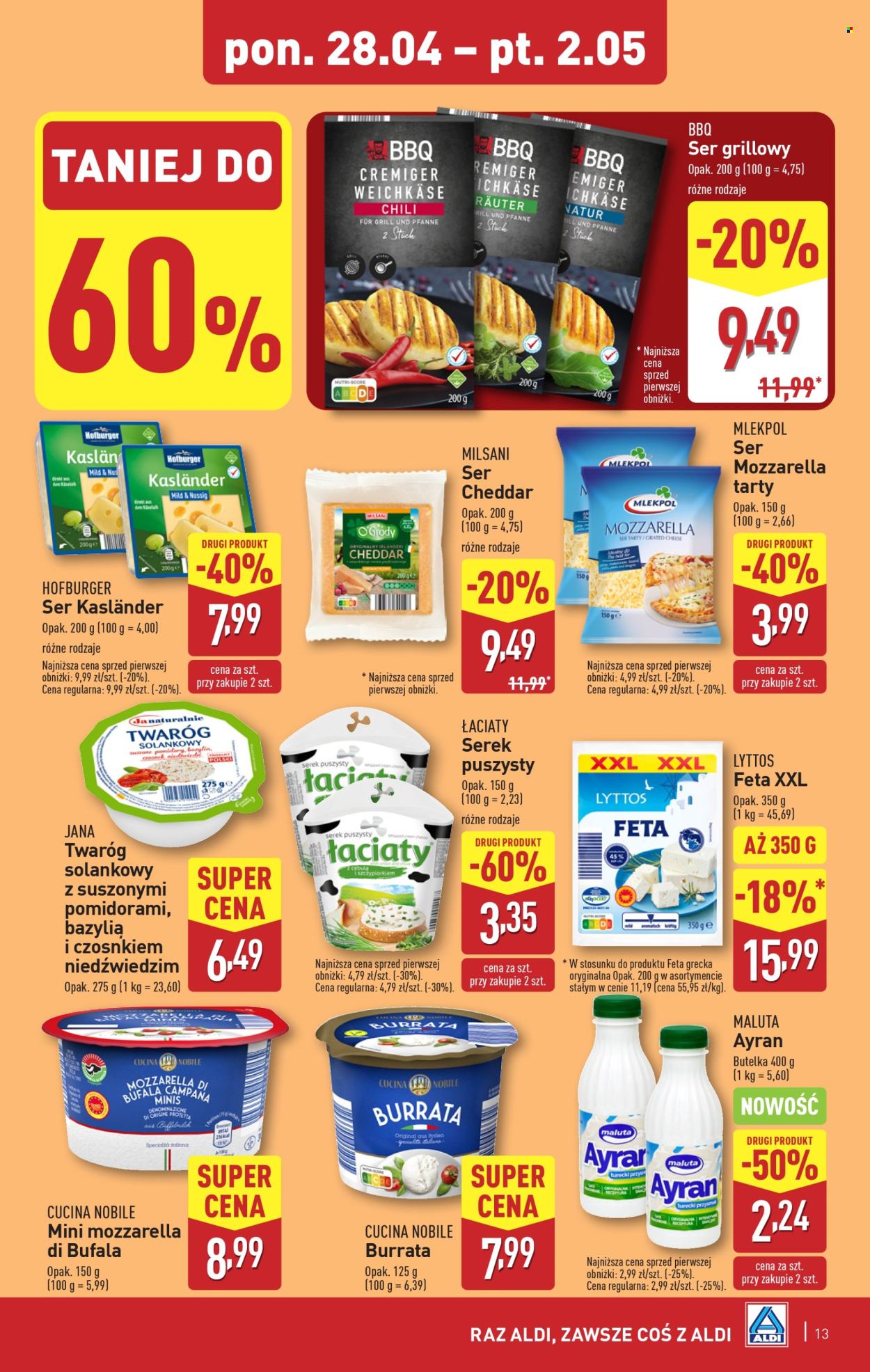 Gazetka ALDI - 28.04.2025 - 2.05.2025. Strona 13