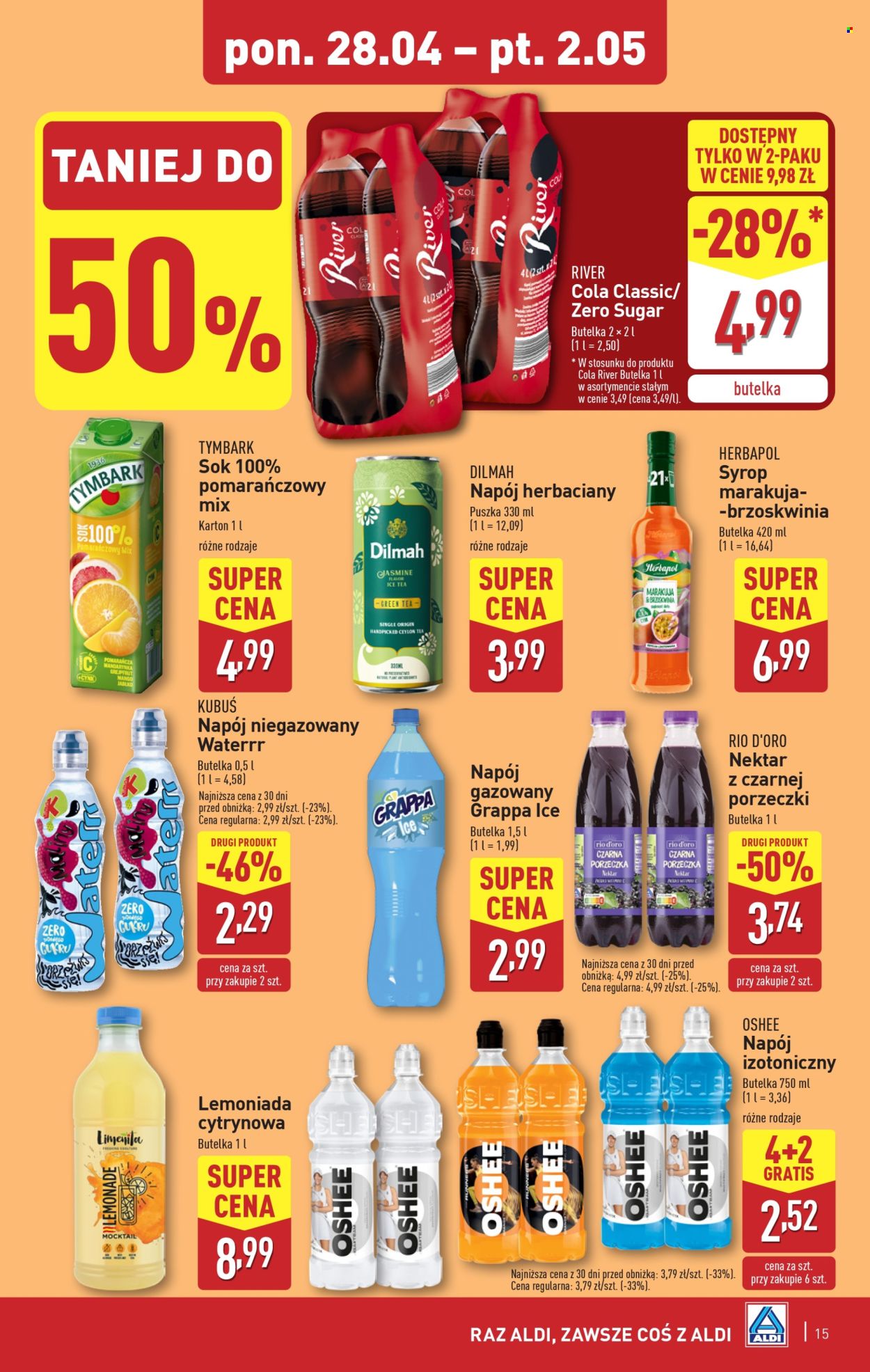 Gazetka ALDI - 28.04.2025 - 2.05.2025. Strona 15