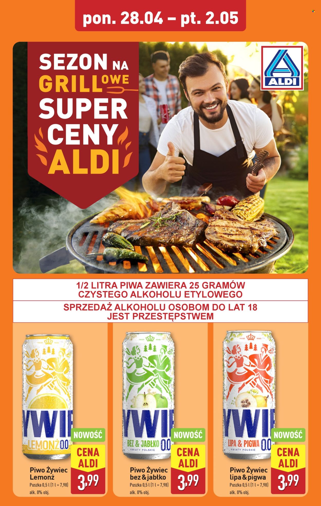 Gazetka ALDI - 28.04.2025 - 2.05.2025. Strona 16