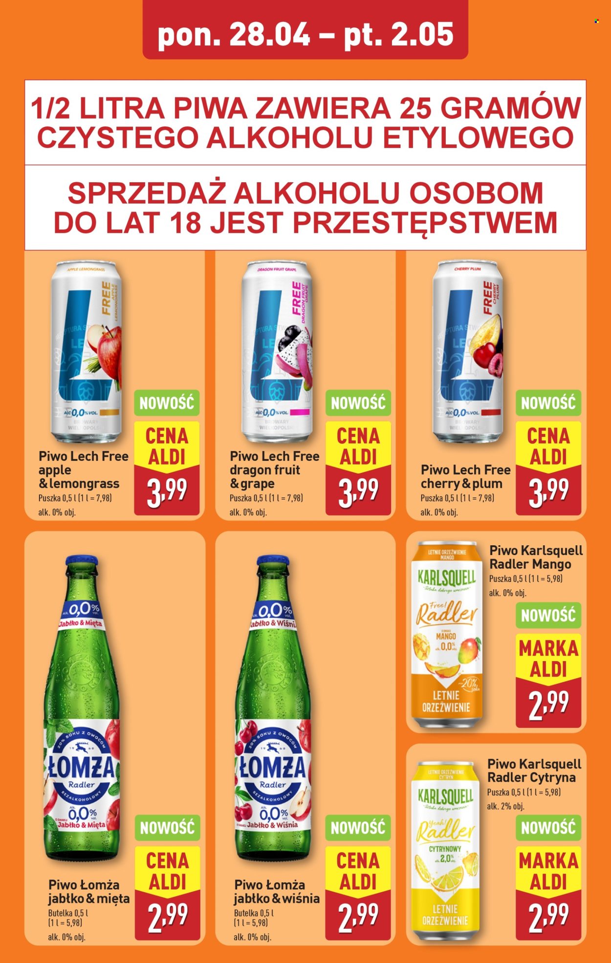 Gazetka ALDI - 28.04.2025 - 2.05.2025. Strona 17