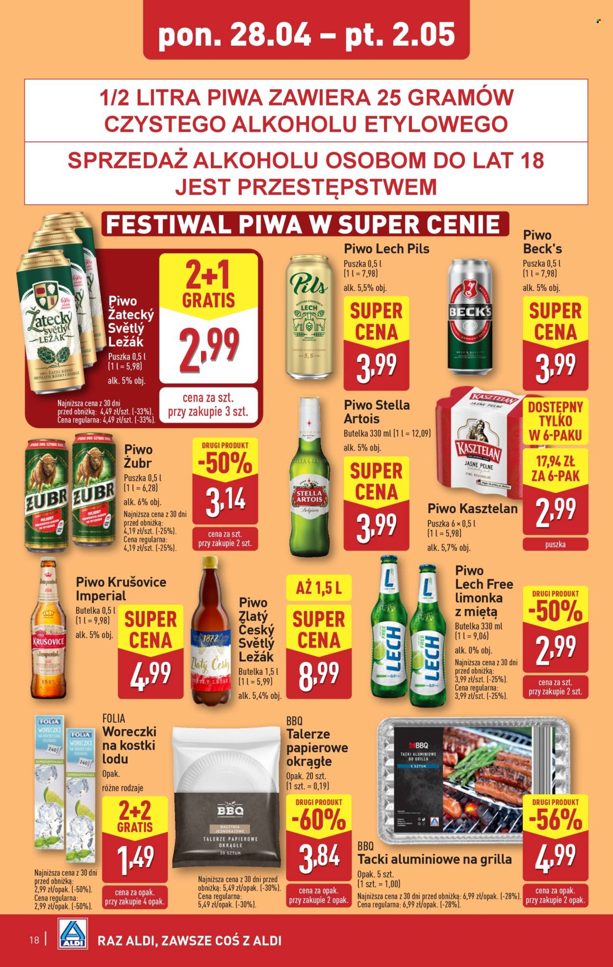 Gazetka ALDI - 28.04.2025 - 2.05.2025. Strona 18