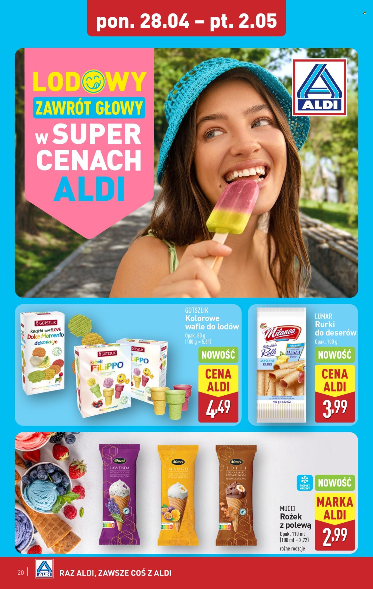 Gazetka ALDI - 28.04.2025 - 2.05.2025. Strona 20