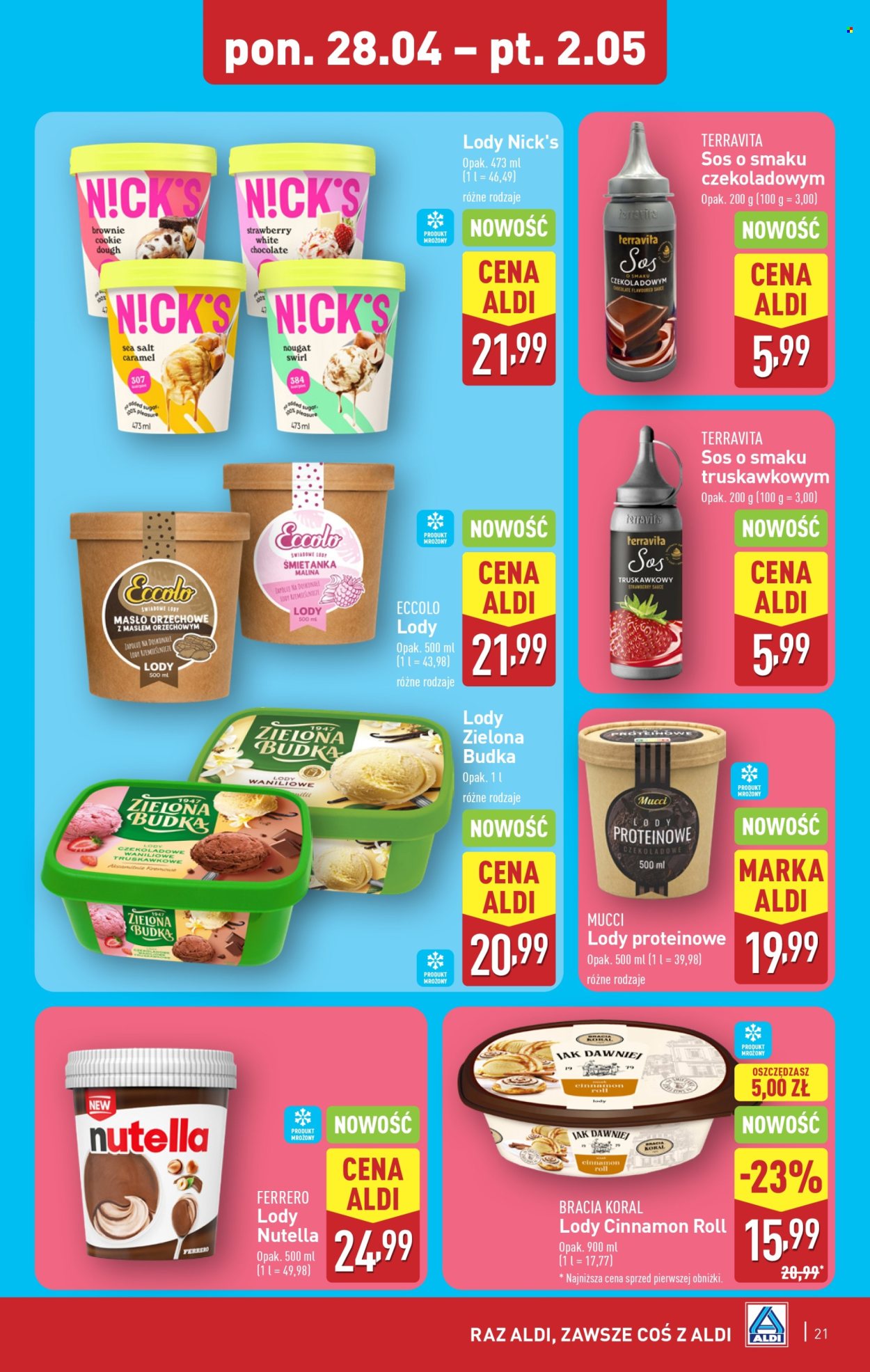 Gazetka ALDI - 28.04.2025 - 2.05.2025. Strona 21