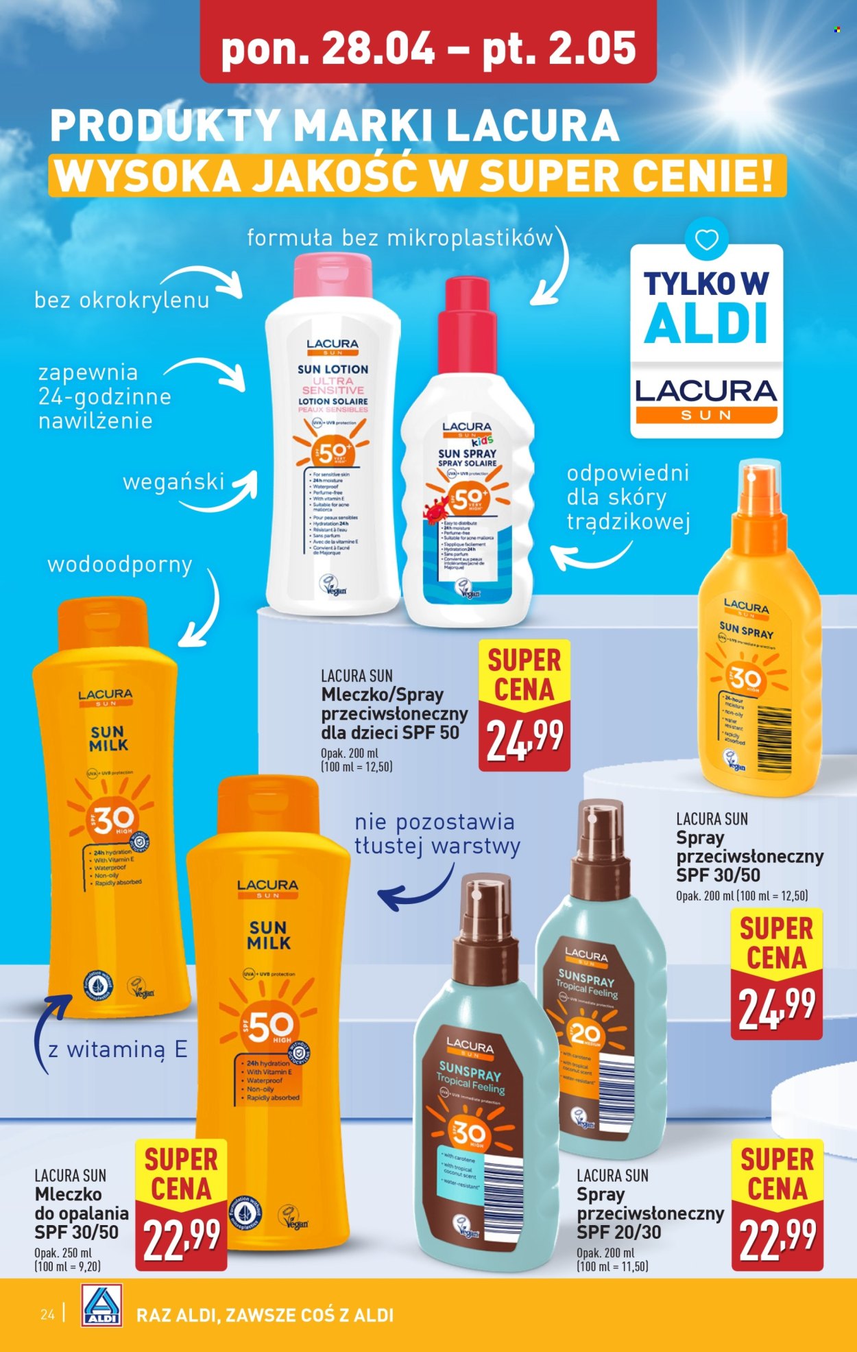 Gazetka ALDI - 28.04.2025 - 2.05.2025. Strona 24