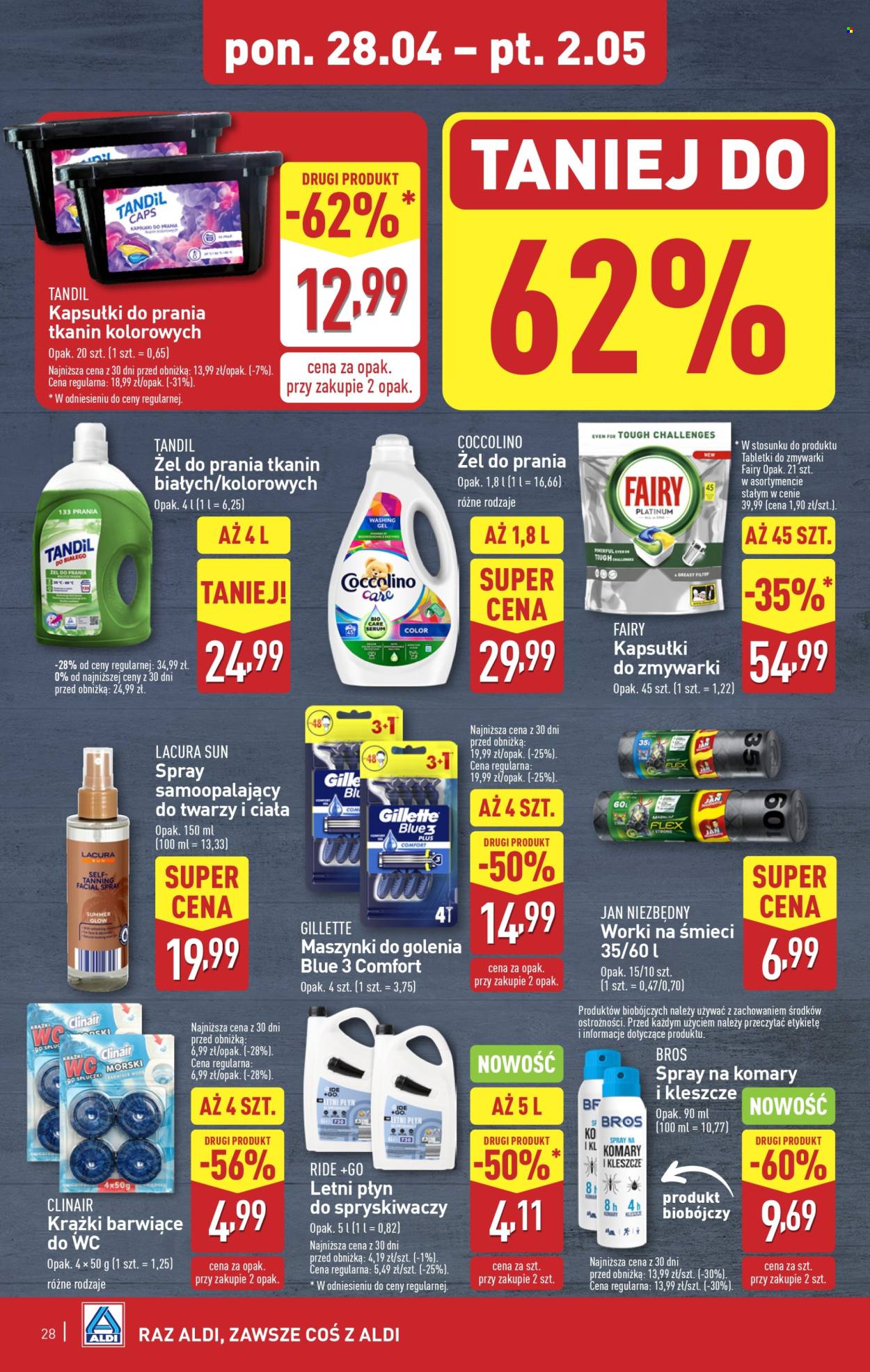 Gazetka ALDI - 28.04.2025 - 2.05.2025. Strona 28