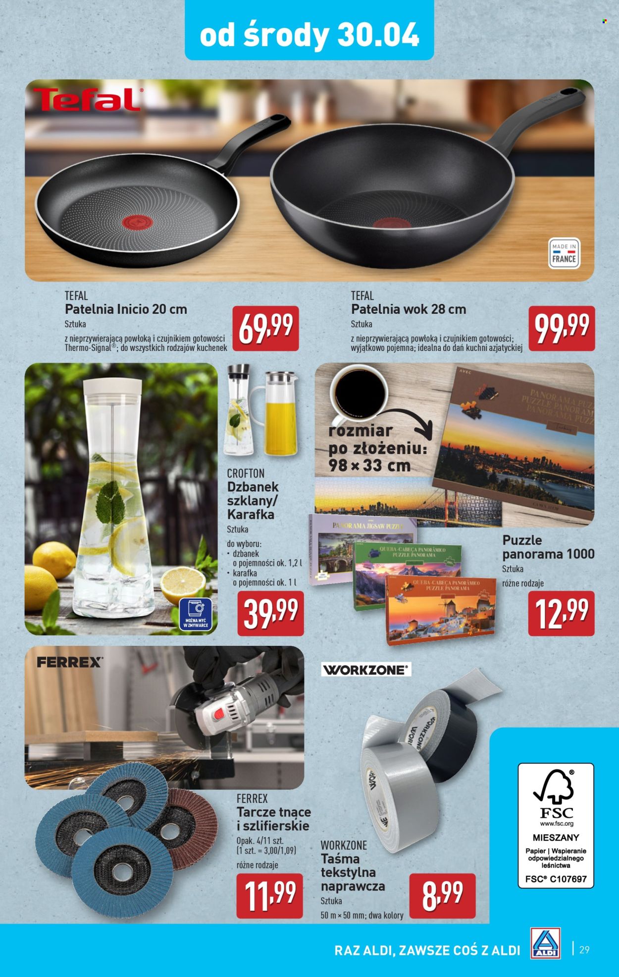 Gazetka ALDI - 28.04.2025 - 2.05.2025. Strona 29