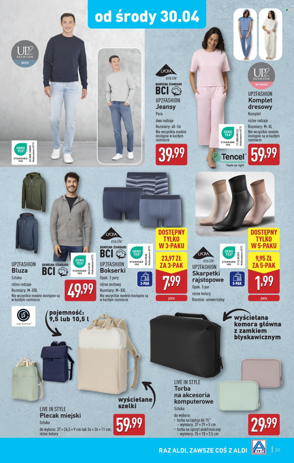 Gazetka ALDI - 28.04.2025 - 2.05.2025. Strona 31