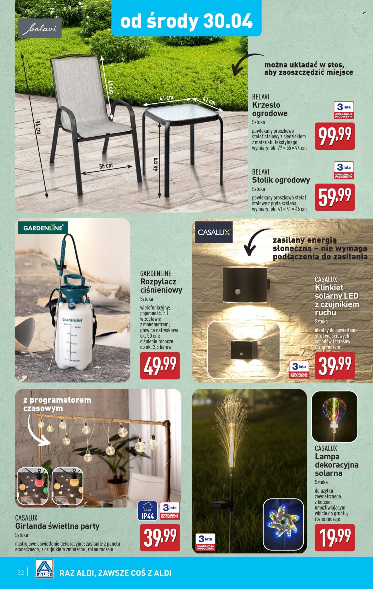 Gazetka ALDI - 28.04.2025 - 2.05.2025. Strona 32