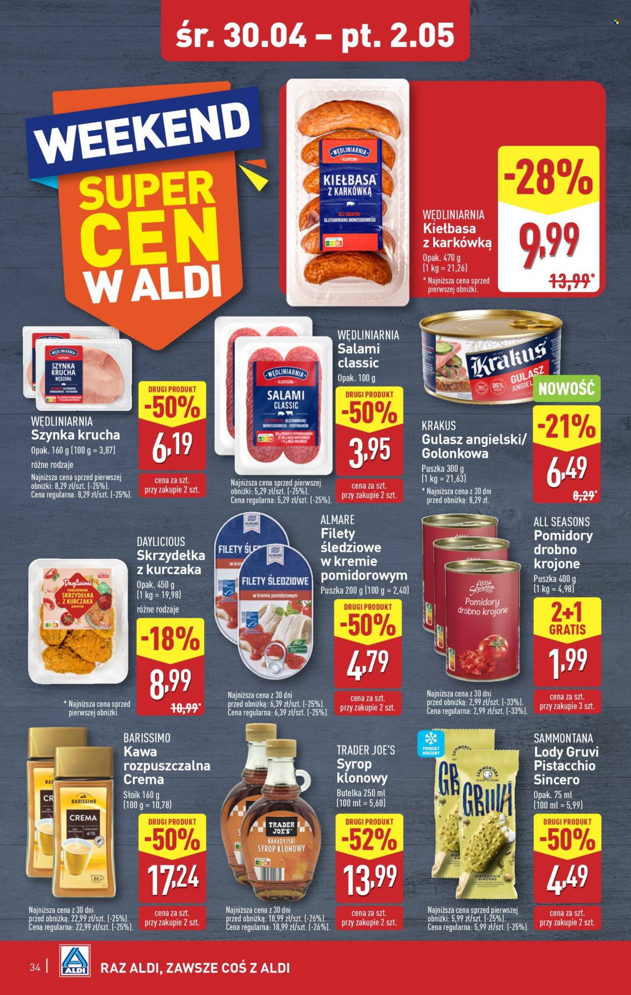 Gazetka ALDI - 28.04.2025 - 2.05.2025. Strona 34