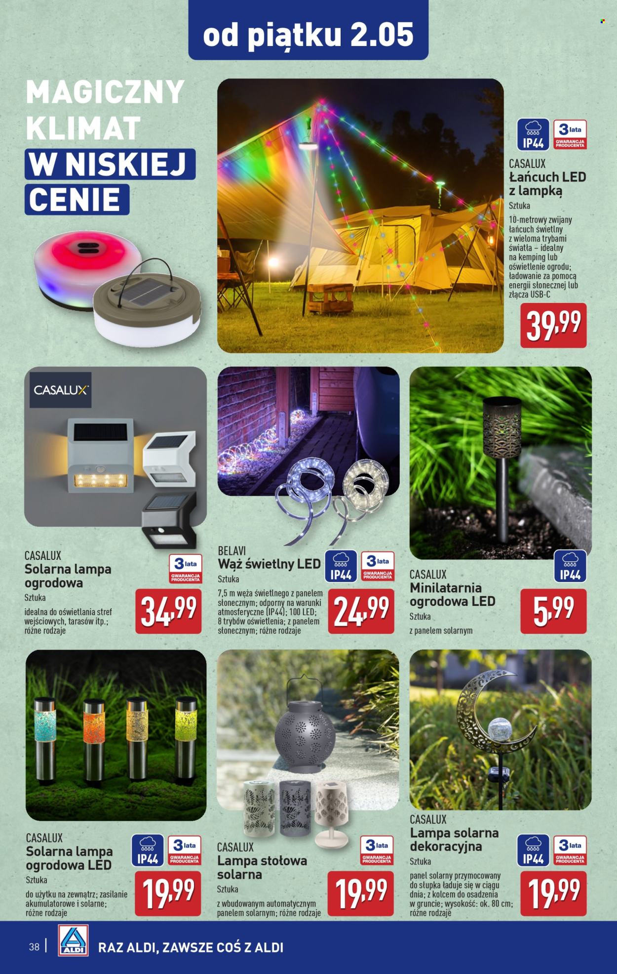 Gazetka ALDI - 28.04.2025 - 2.05.2025. Strona 38