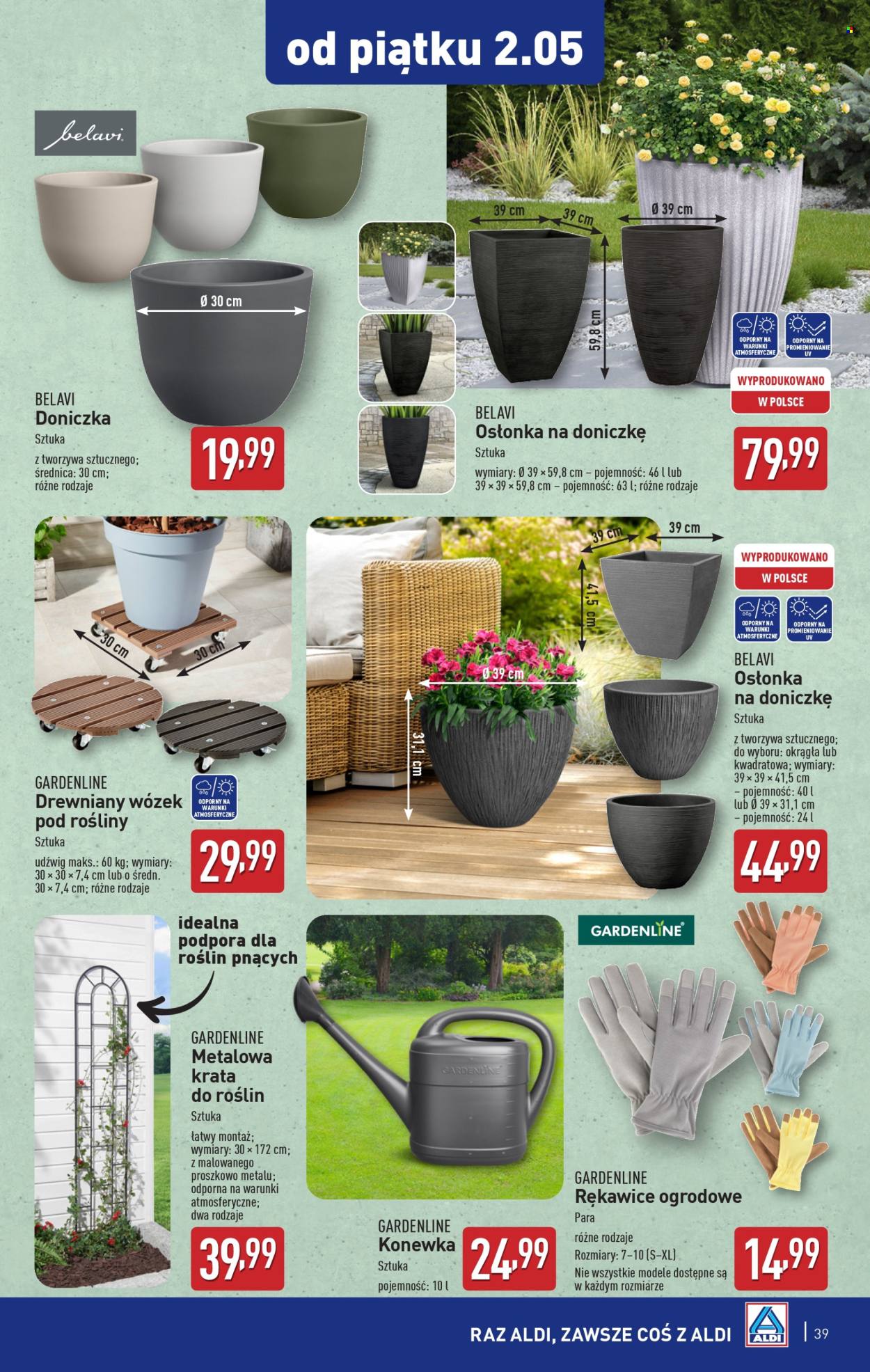 Gazetka ALDI - 28.04.2025 - 2.05.2025. Strona 39