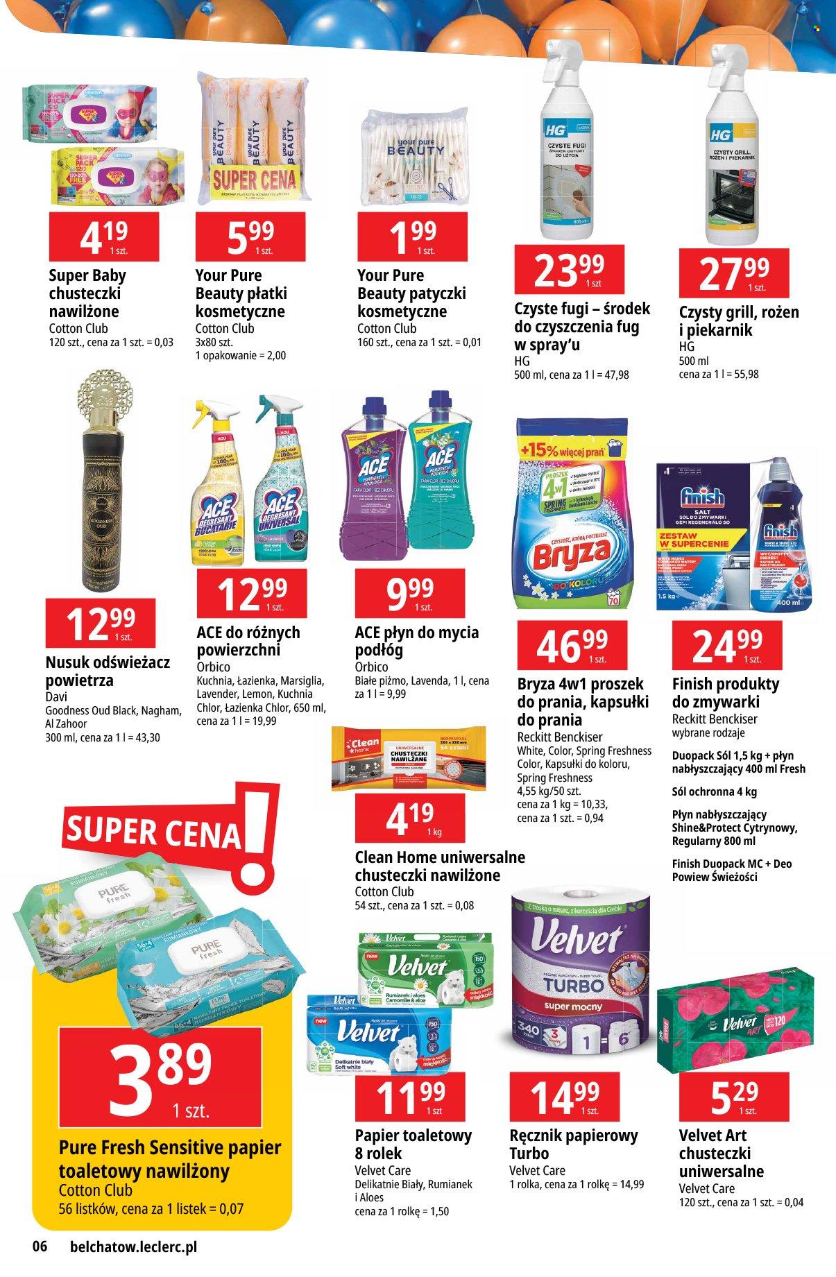 Gazetka E.Leclerc - 28.04.2025 - 10.05.2025. Strona 6