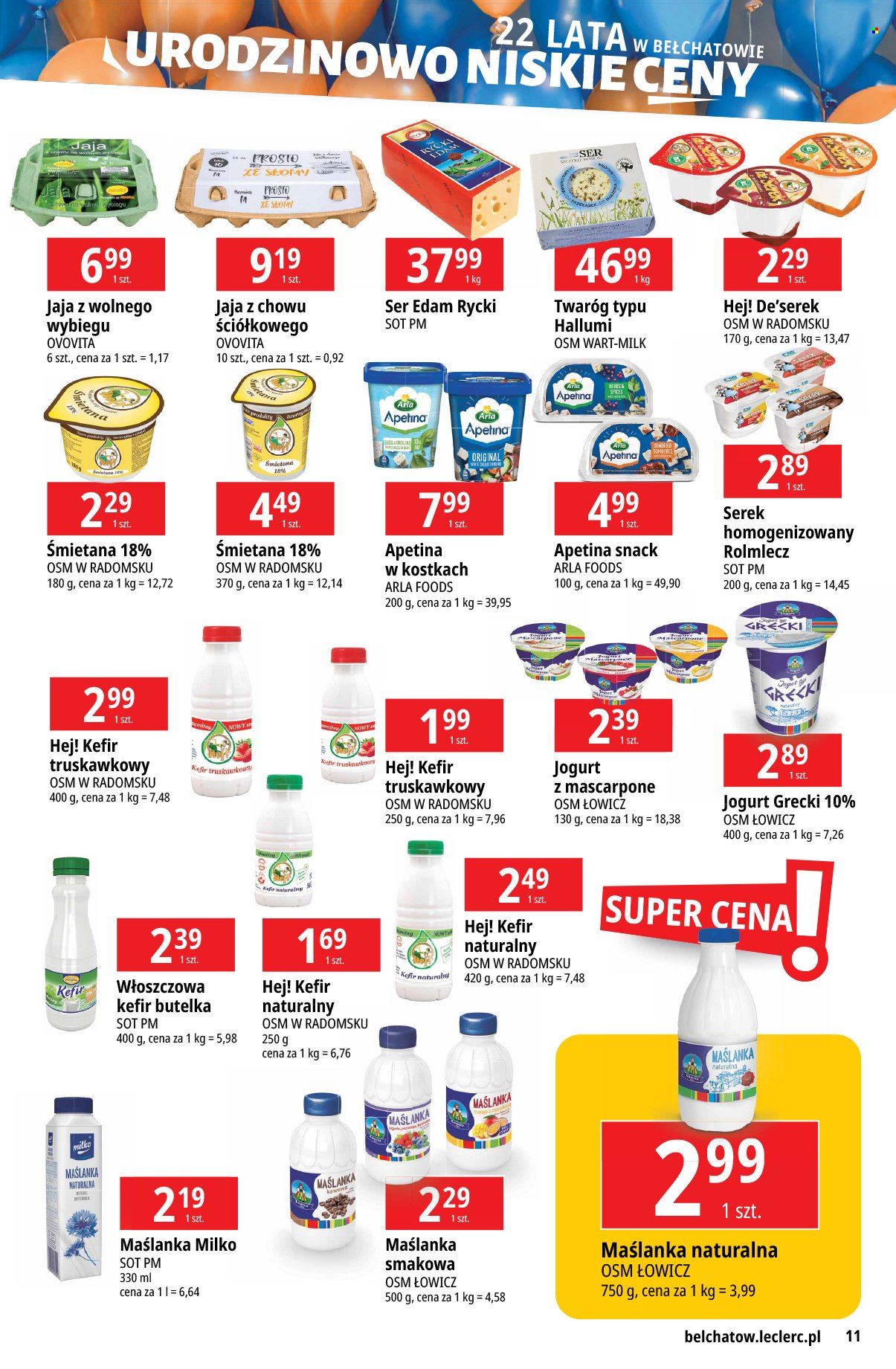 Gazetka E.Leclerc - 28.04.2025 - 10.05.2025. Strona 11