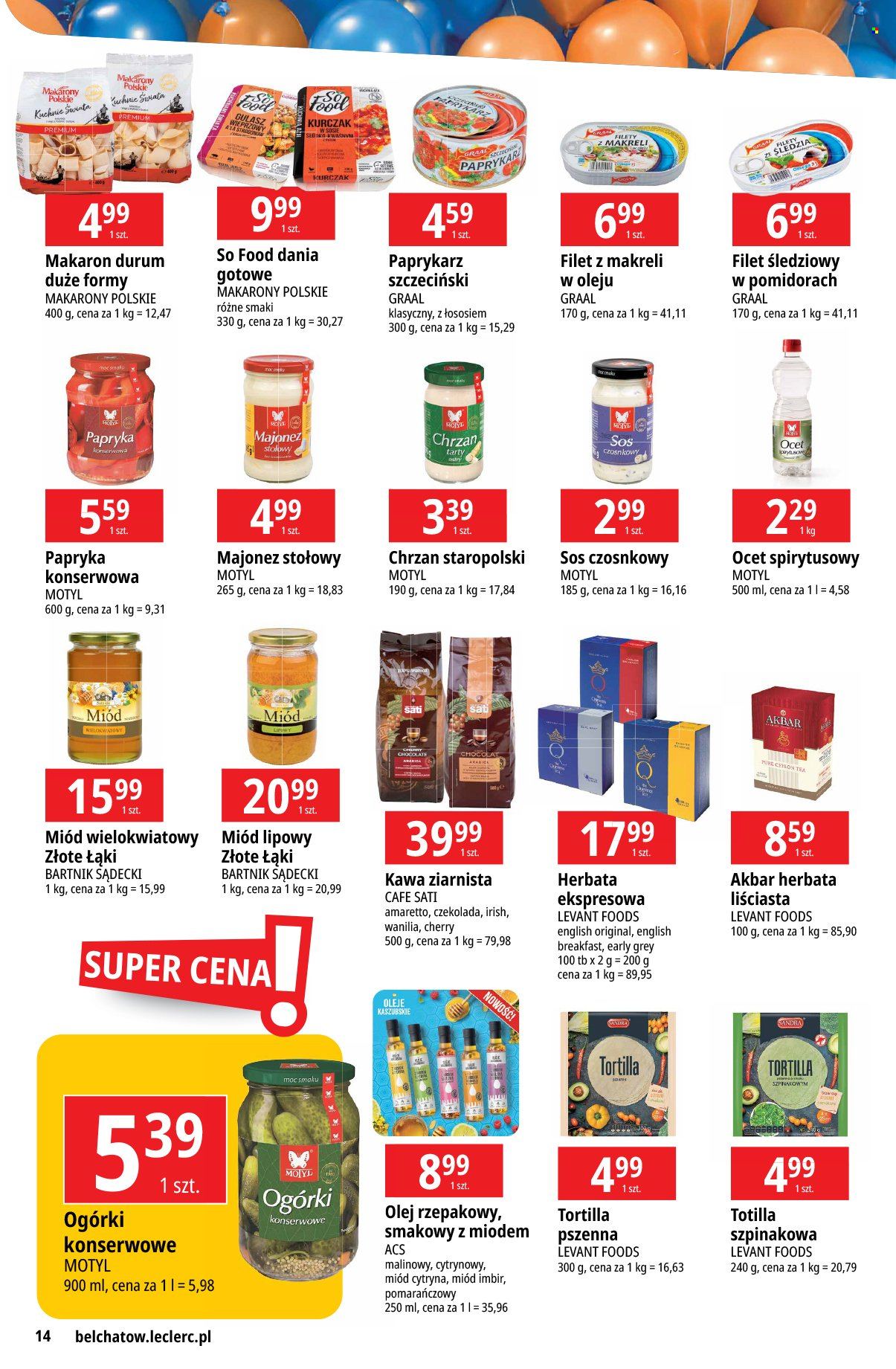 Gazetka E.Leclerc - 28.04.2025 - 10.05.2025. Strona 14
