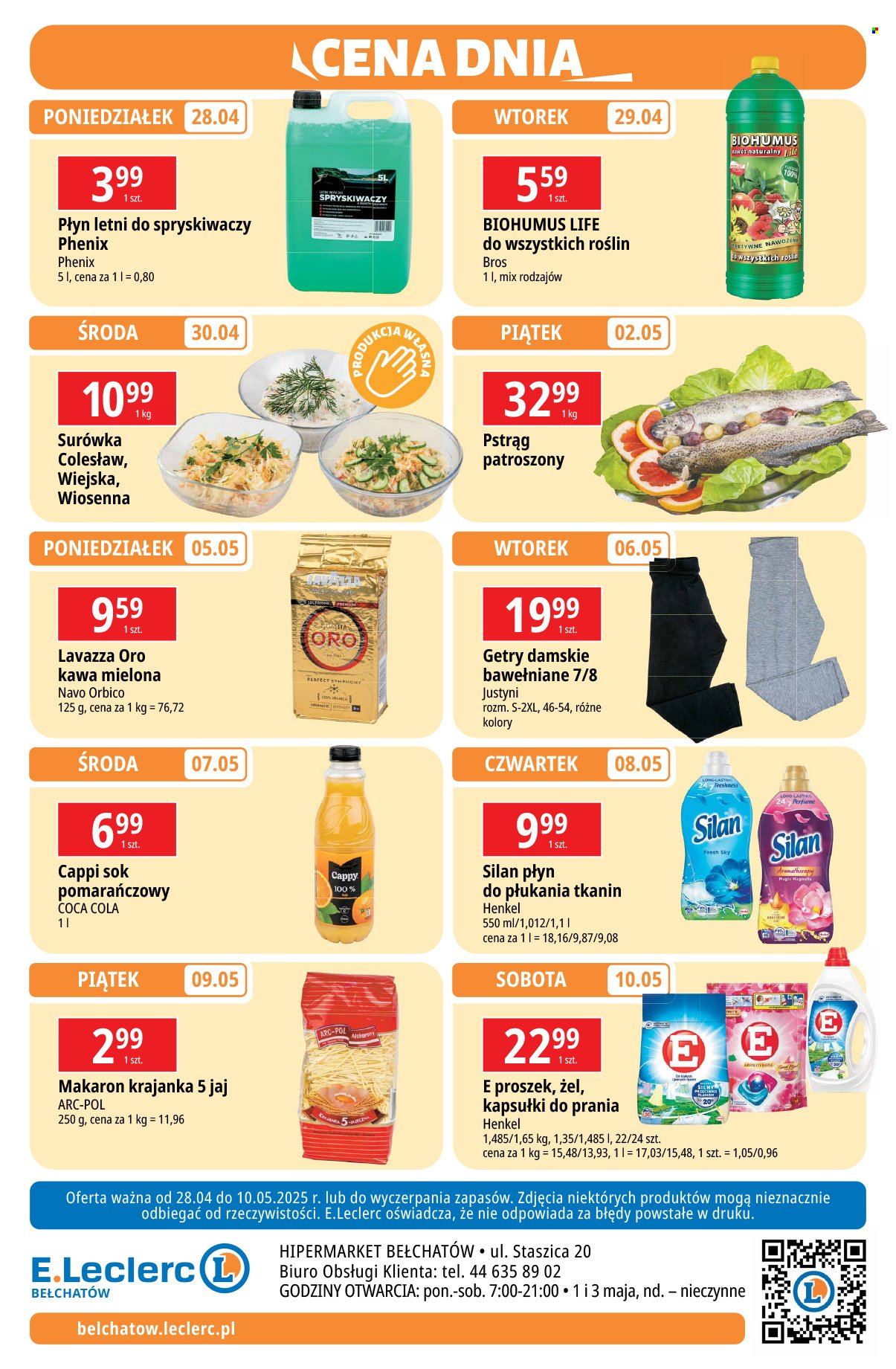 Gazetka E.Leclerc - 28.04.2025 - 10.05.2025. Strona 16
