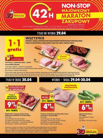 Gazetka Biedronka - 29.04.2025 - 30.04.2025.