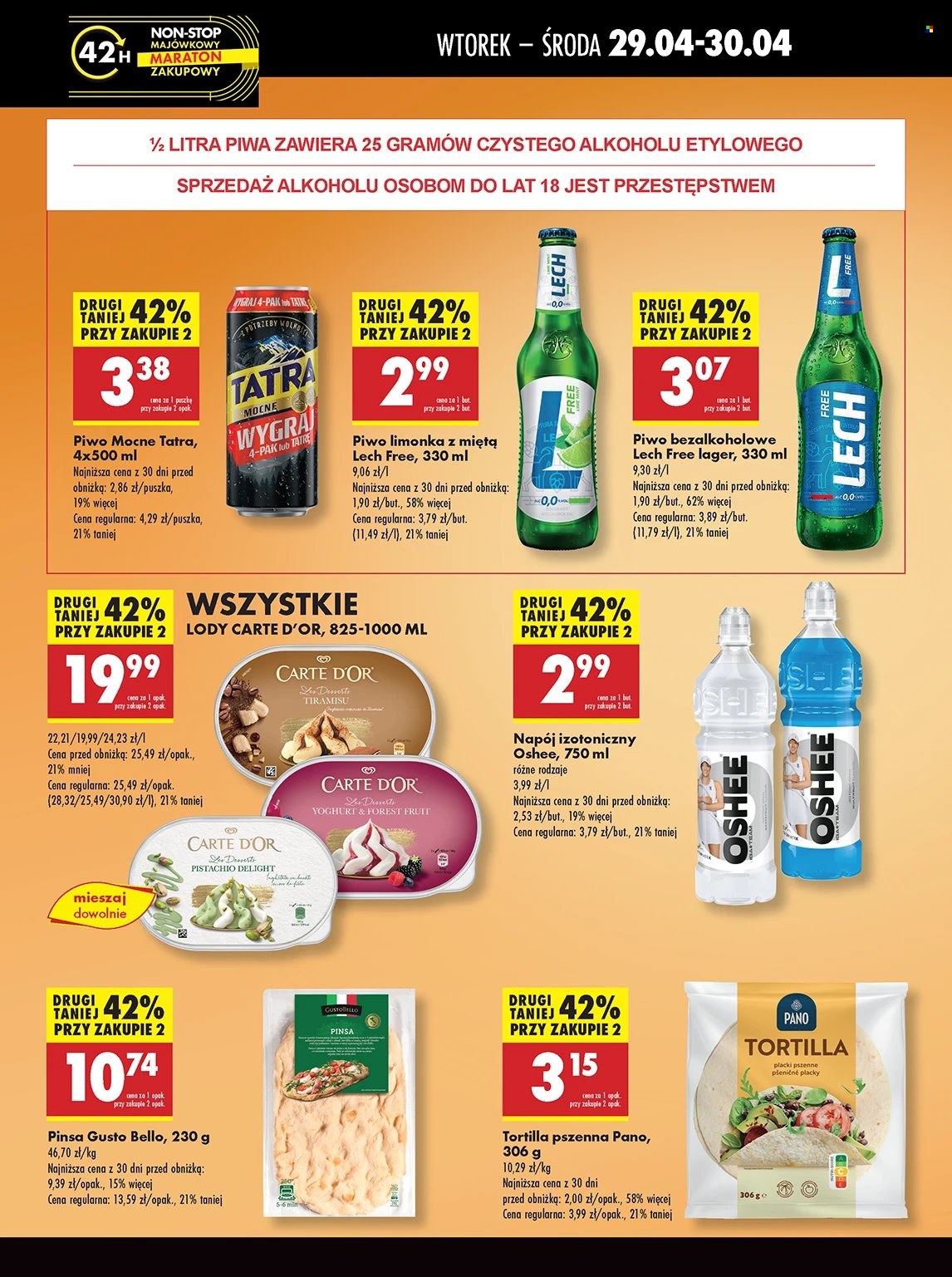 Gazetka Biedronka - 29.04.2025 - 30.04.2025. Strona 2