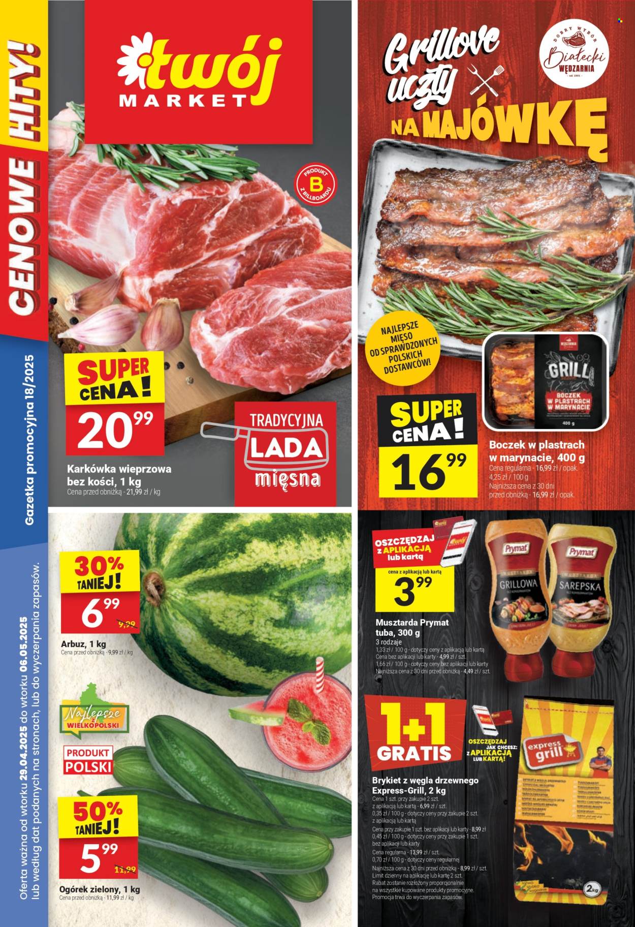 Gazetka Twój Market - 29.04.2025 - 6.05.2025. Strona 1