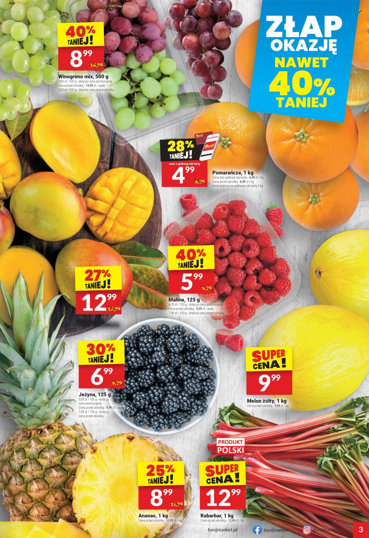 Gazetka Twój Market - 29.04.2025 - 6.05.2025. Strona 3